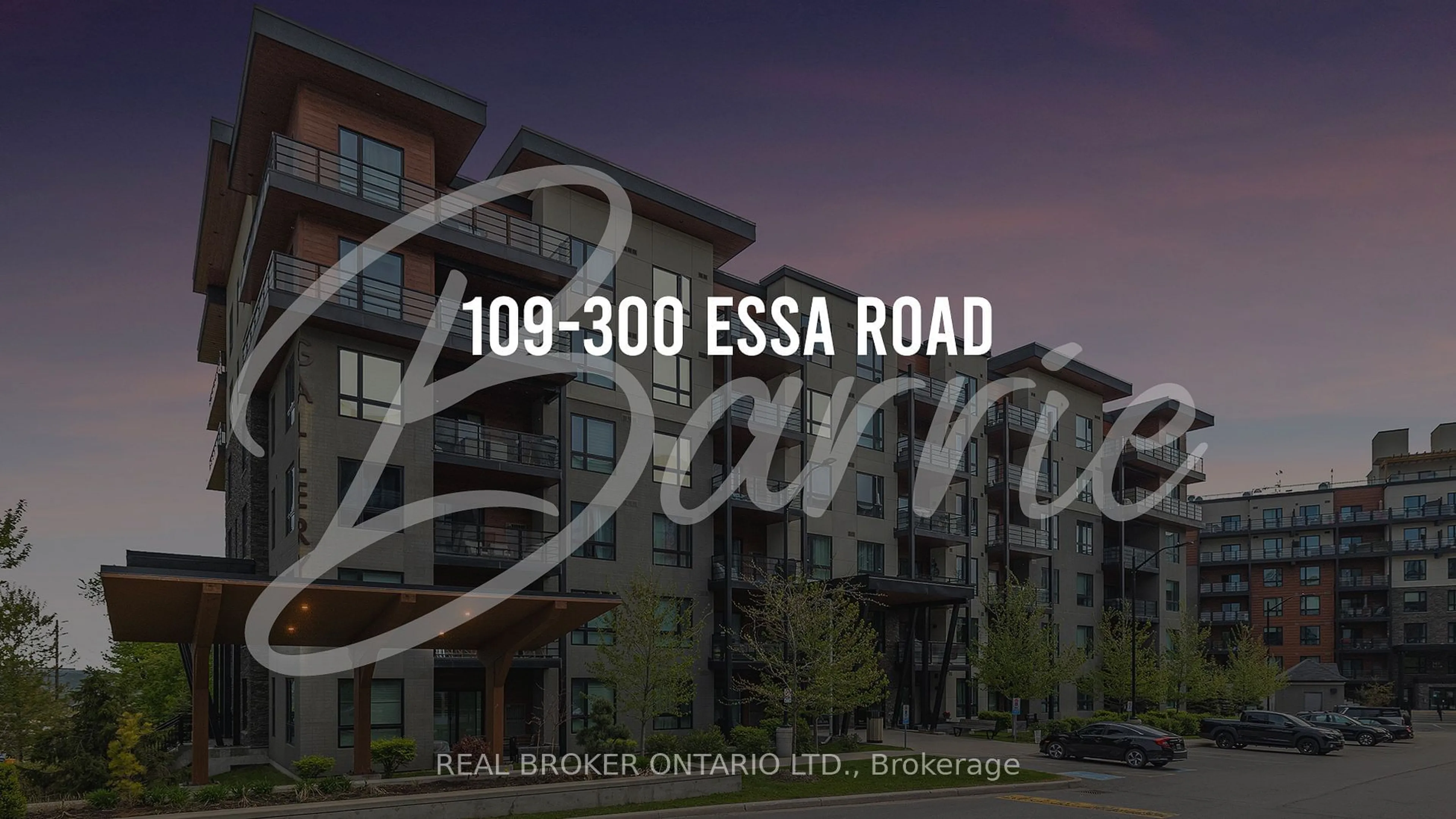 Unknown for 300 Essa Rd #109, Barrie Ontario L9L 0B9