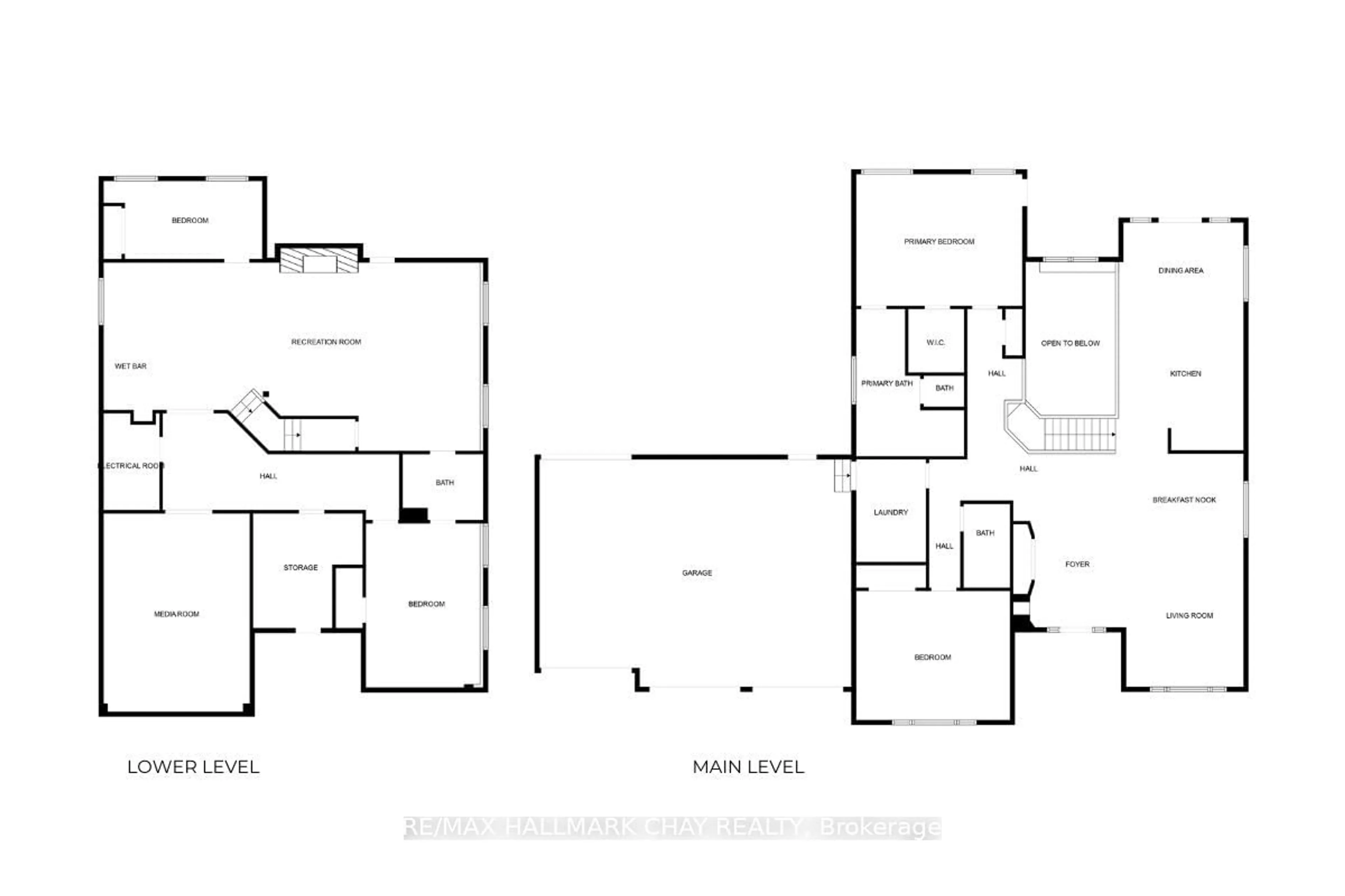 Floor plan for 76 Luella Blvd, Springwater Ontario L9X 0C3