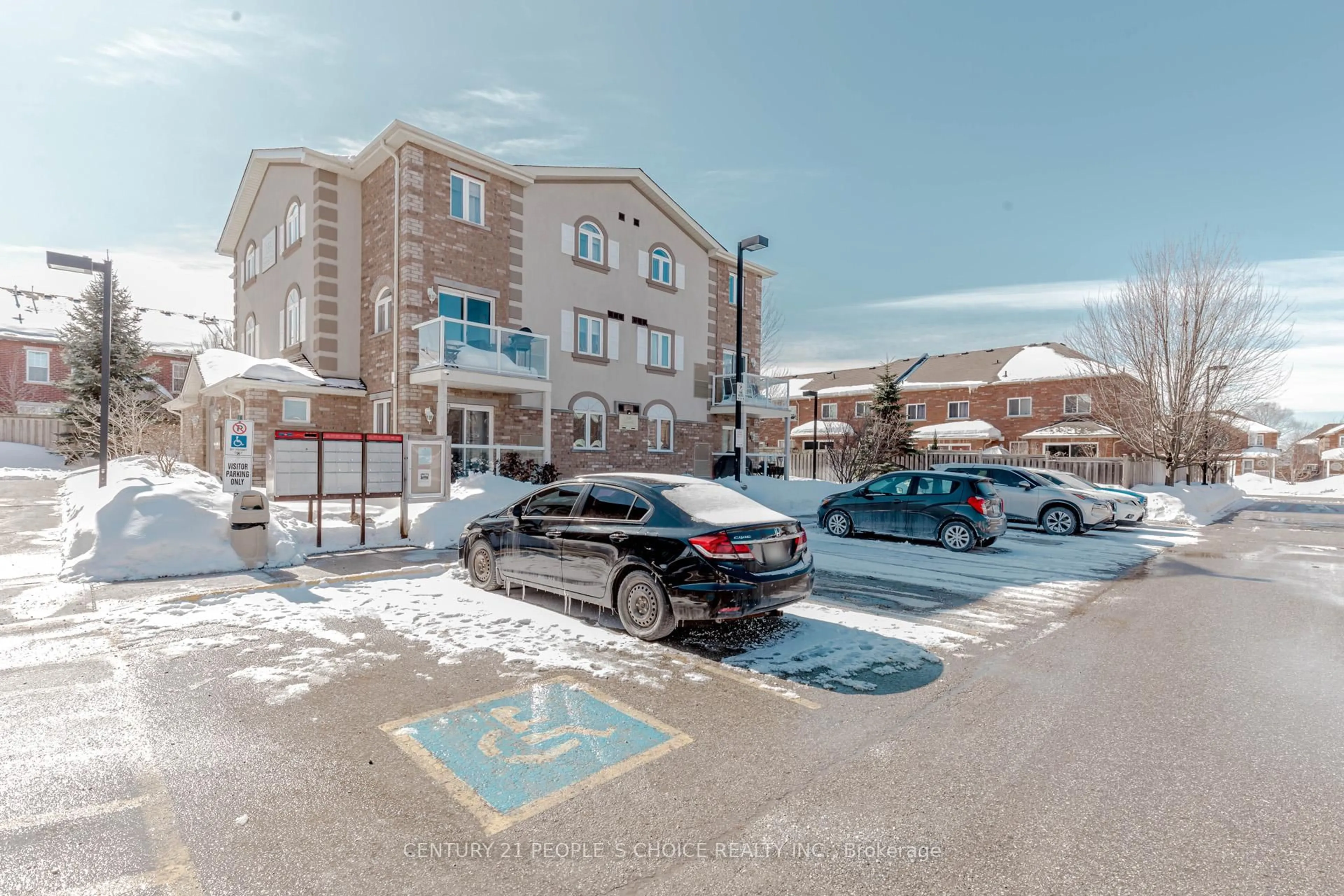 Parking for 133 Sydenham Wells #7, Barrie Ontario L4M 0H3