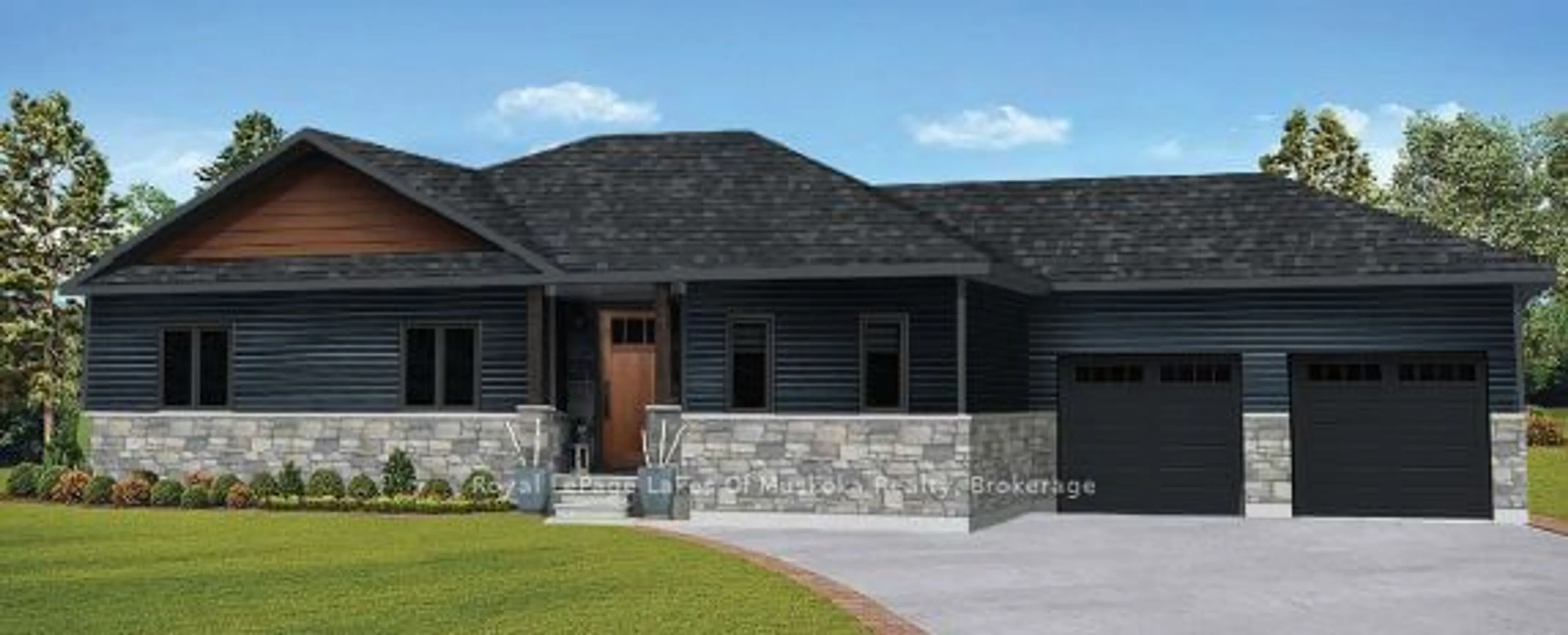 Home with vinyl exterior material, building for 1 Meadow Acre, Oro-Medonte Ontario L0K 2G1