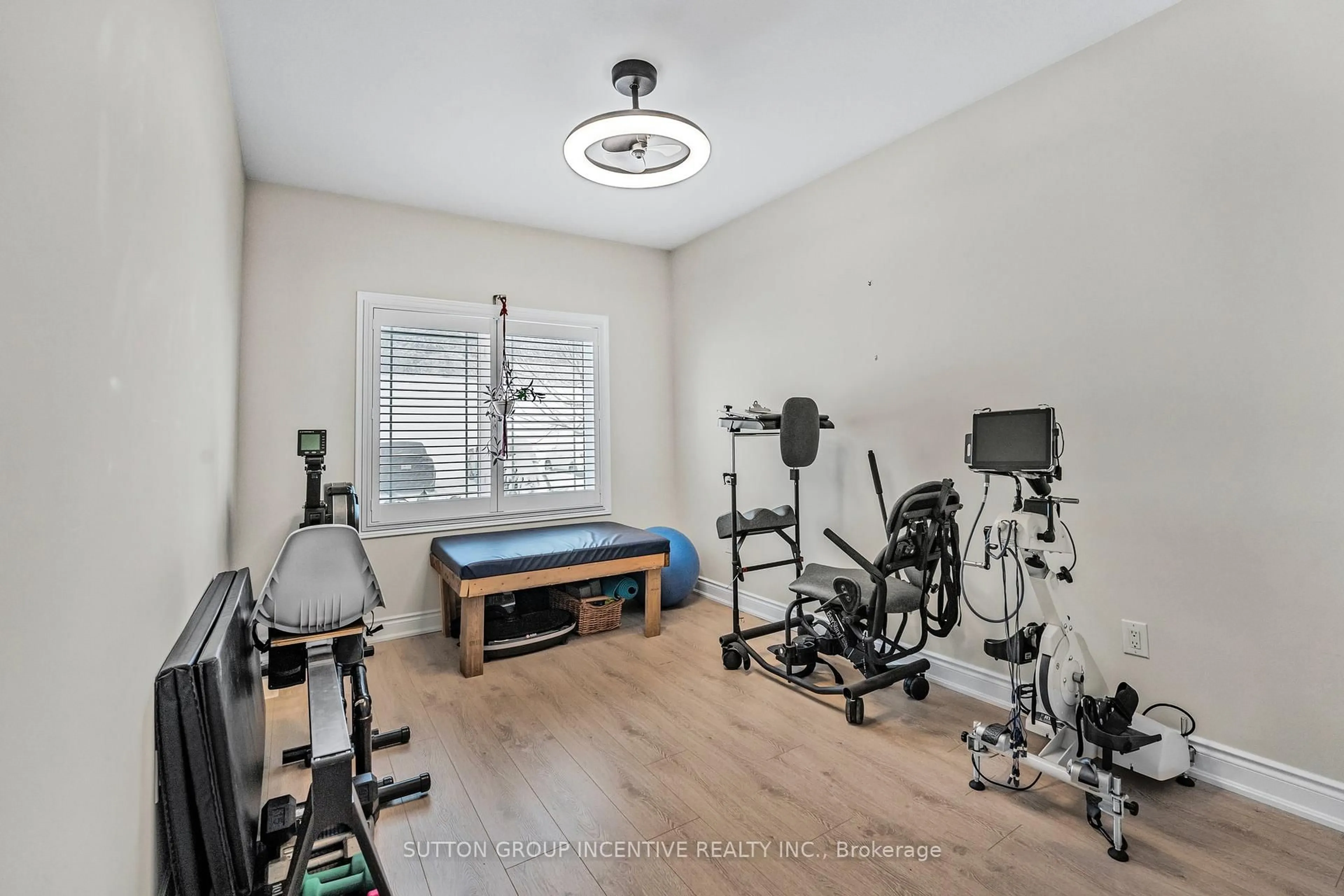 Gym or fitness room for 104 Lily Dr, Orillia Ontario L3V 0G3