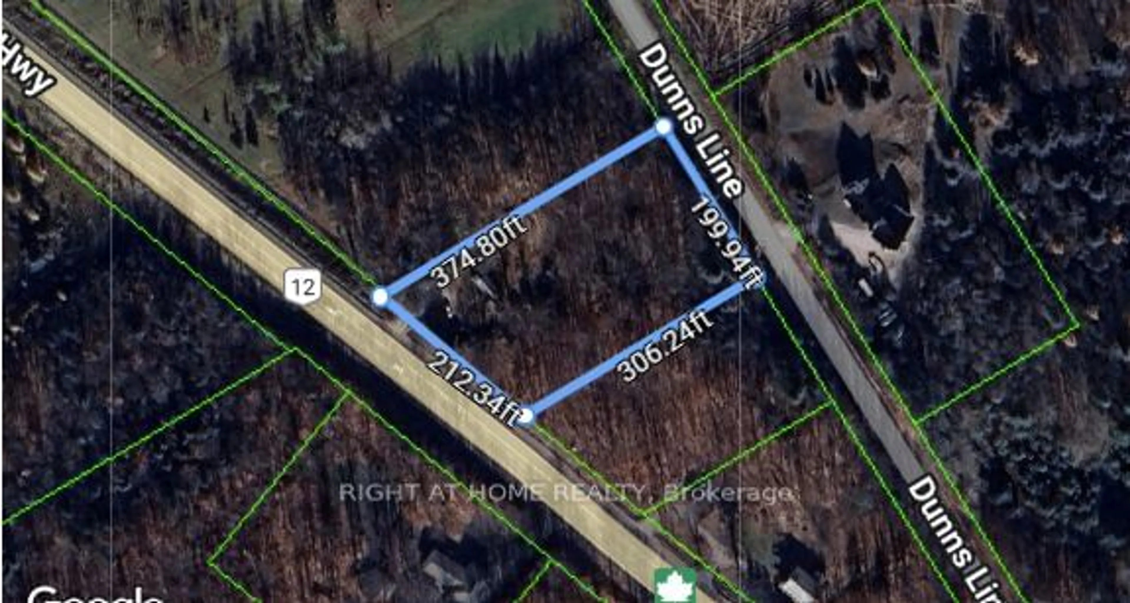 A pic from outside/outdoor area/front of a property/back of a property/a pic from drone, unknown for 10551 HWY 12 Rd, Oro-Medonte Ontario L0K 1E0