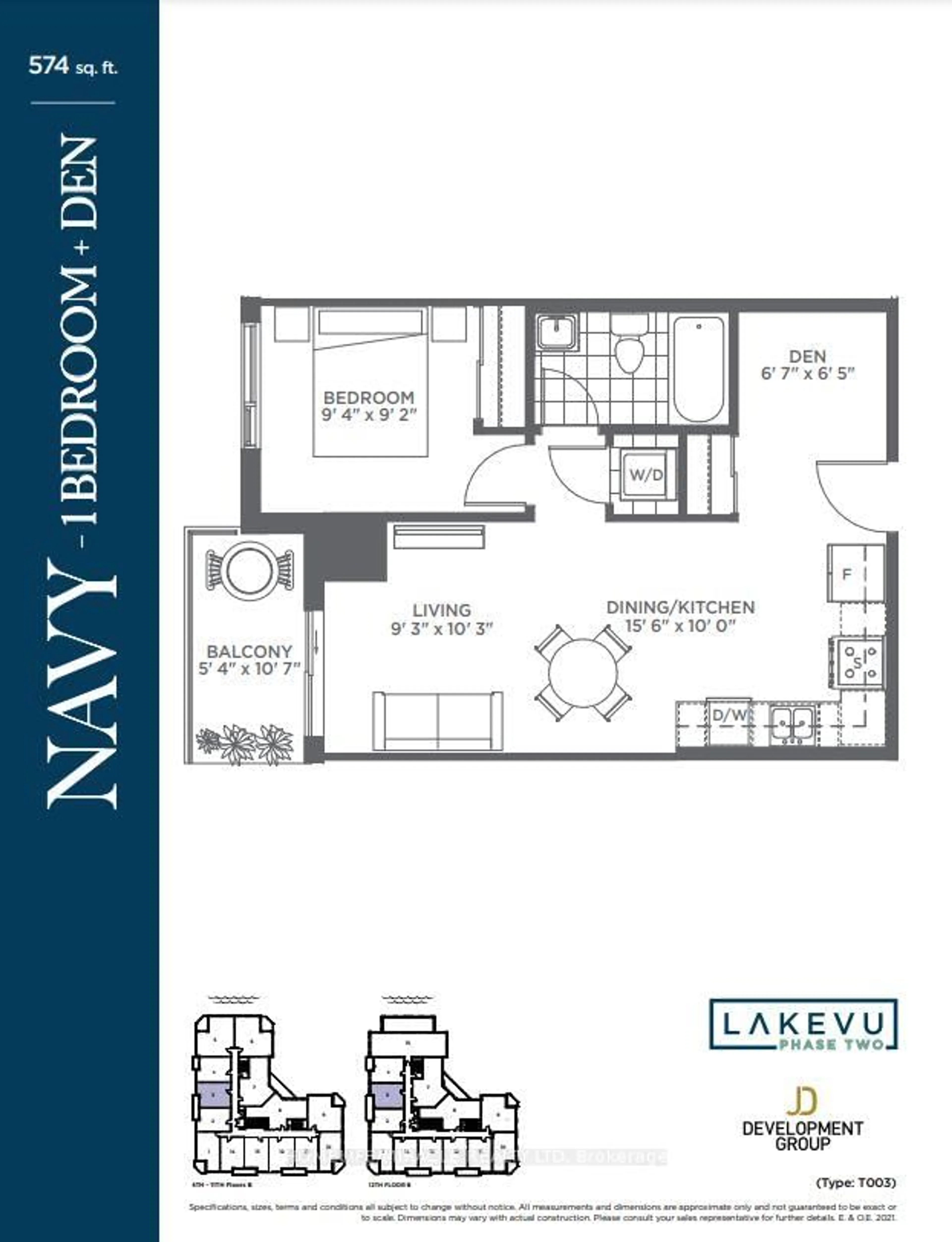 Floor plan for 56 Lakeside Terr #903, Barrie Ontario L4M 0L4