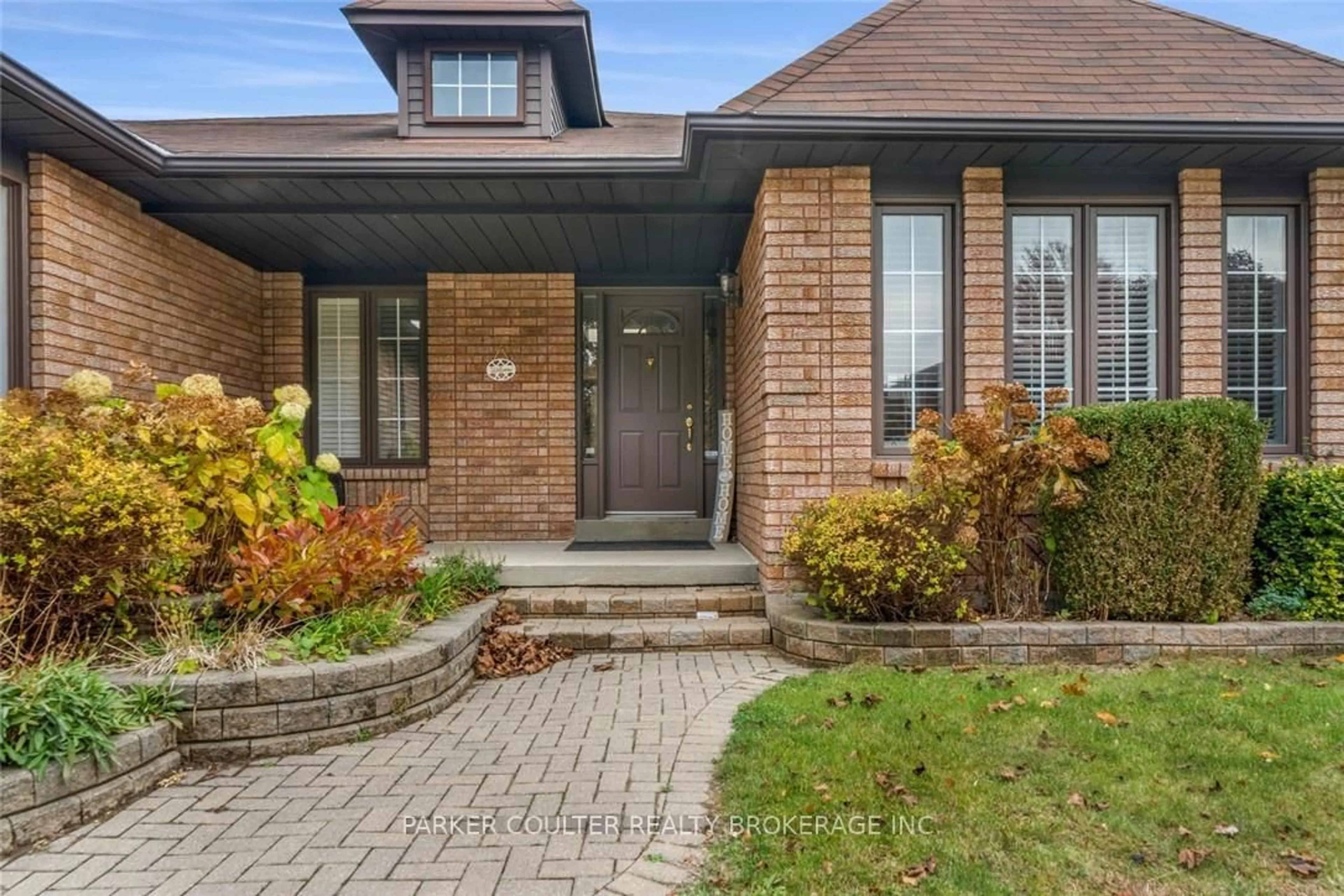 Home with brick exterior material, street for 56 Bishop Dr, Barrie Ontario L4N 6Y4