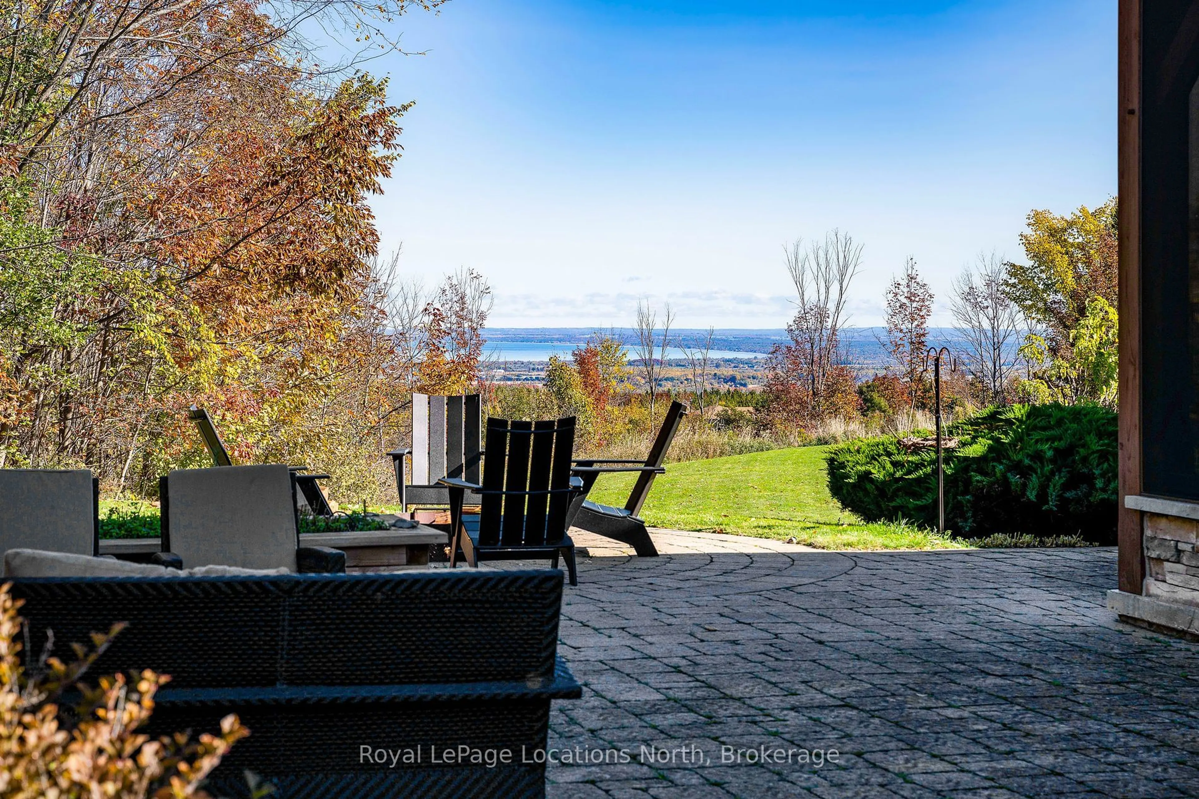 Patio, water/lake/river/ocean view for 1428 10 NOTTAWASAGA CONCESSION, Clearview Ontario L0M 1H0