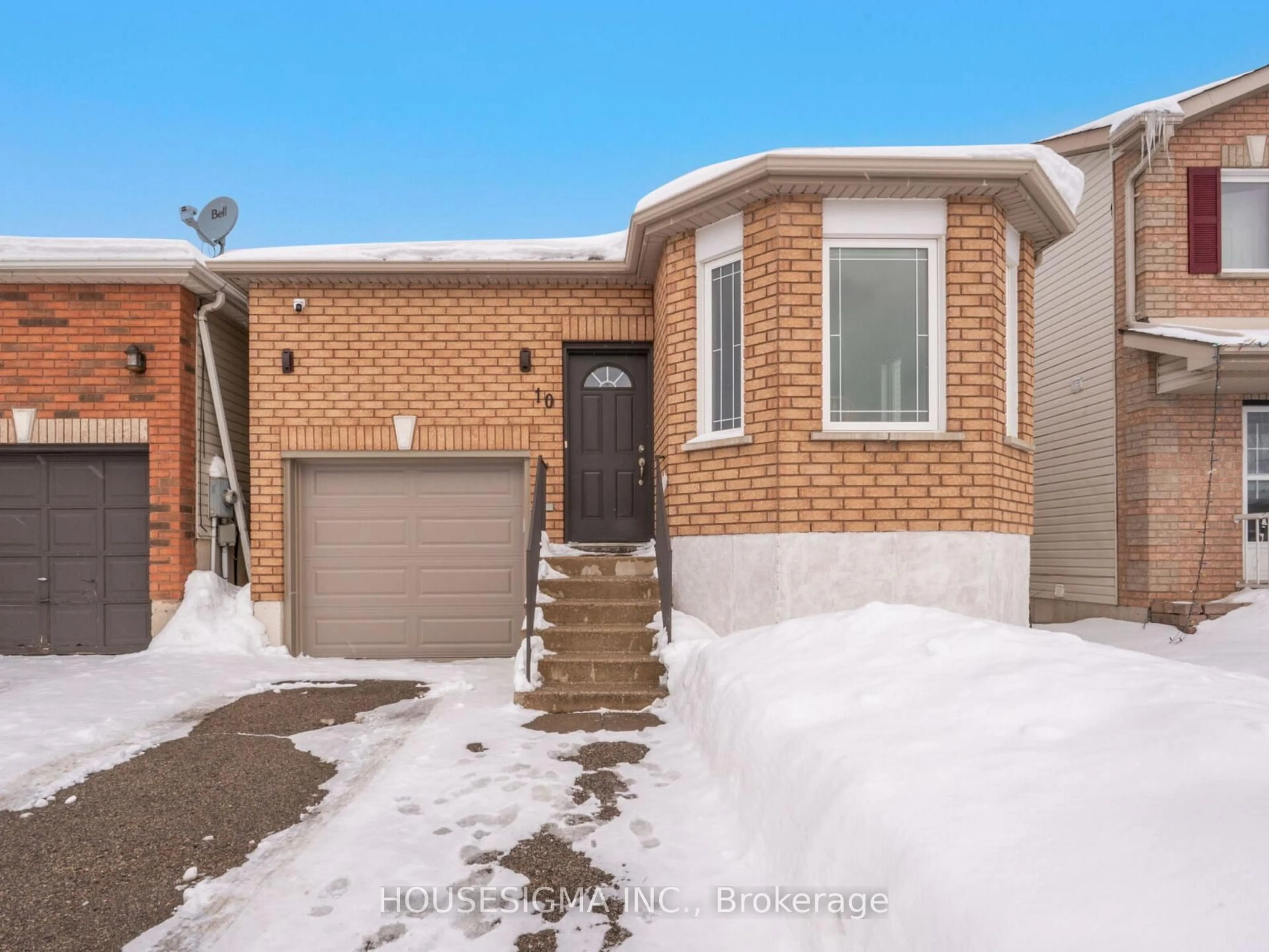 Home with brick exterior material, street for 10 Willow Dr, Barrie Ontario L4N 8T2