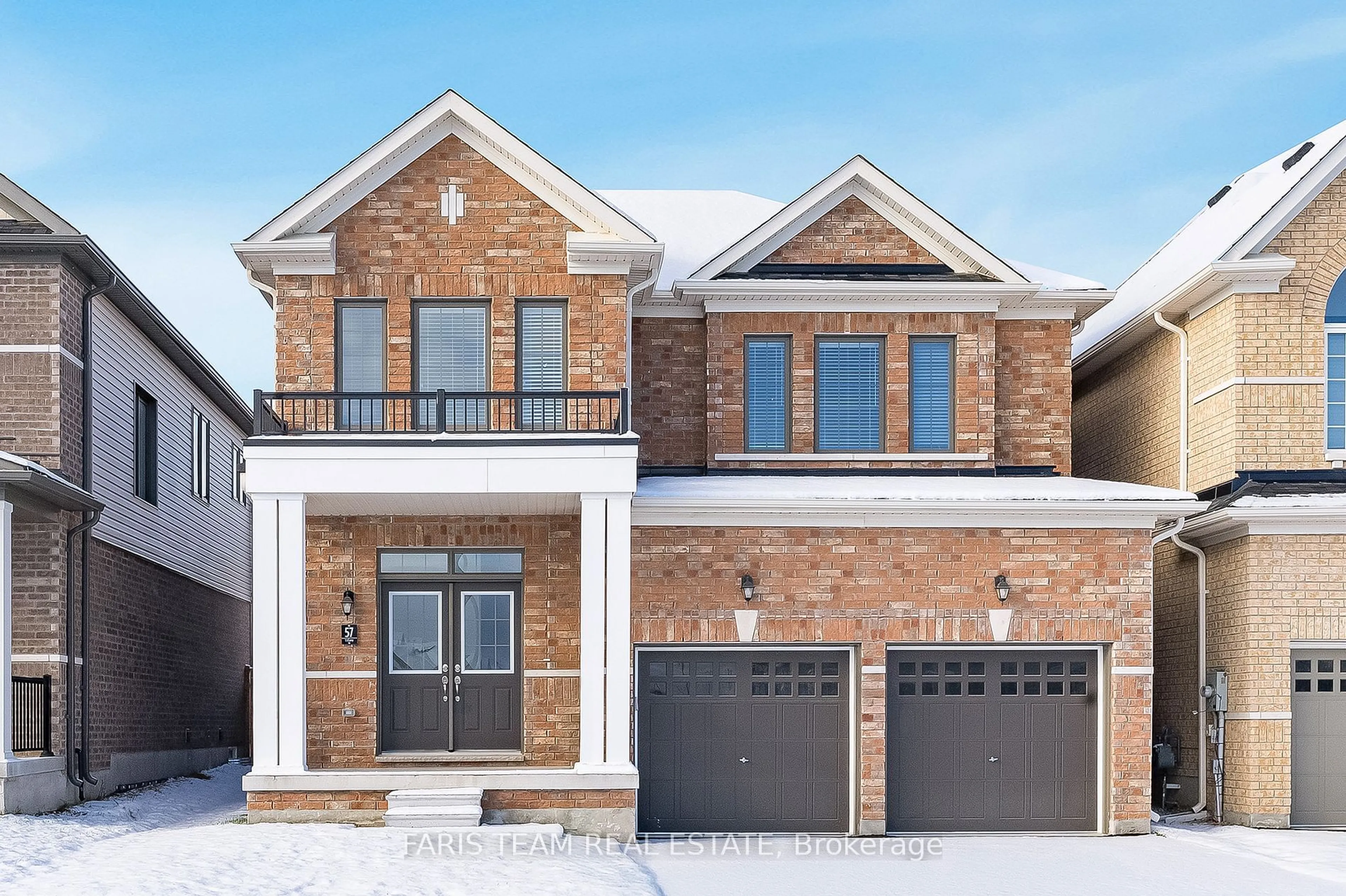 Home with brick exterior material, street for 57 Alnwick St, Barrie Ontario L9J 0L4