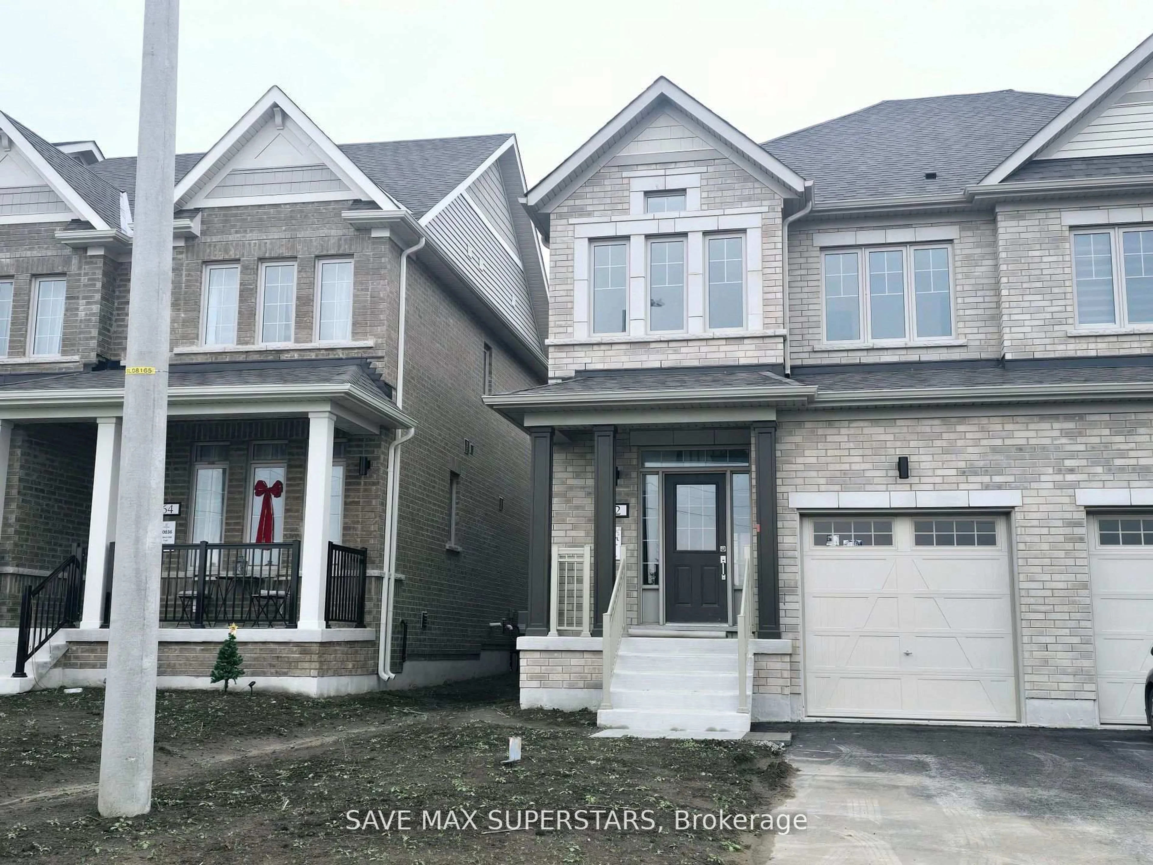 Home with brick exterior material, street for 62 West Oak Tr, Barrie Ontario L9J 0K8