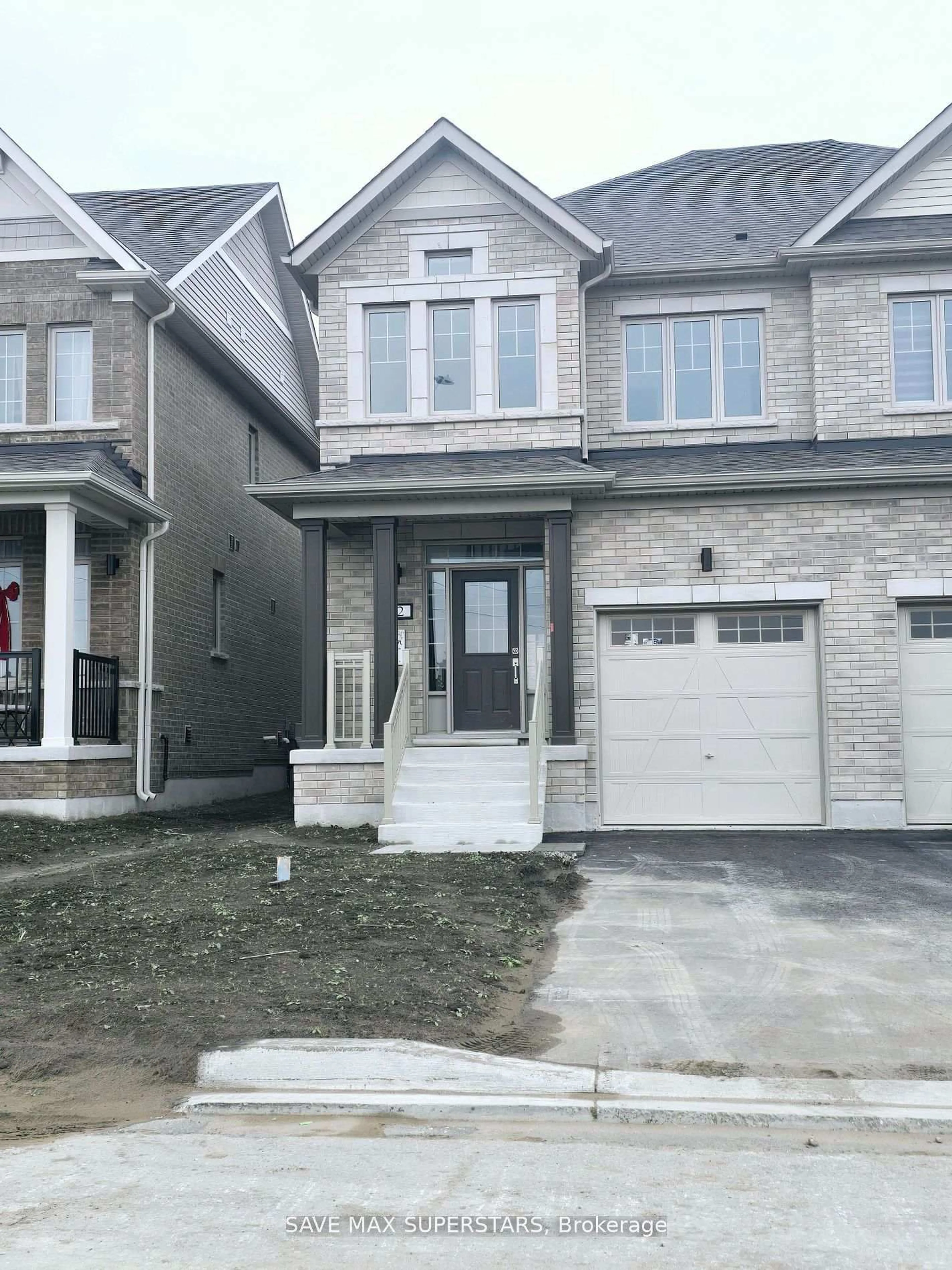 Home with brick exterior material, street for 62 West Oak Tr, Barrie Ontario L9J 0K8