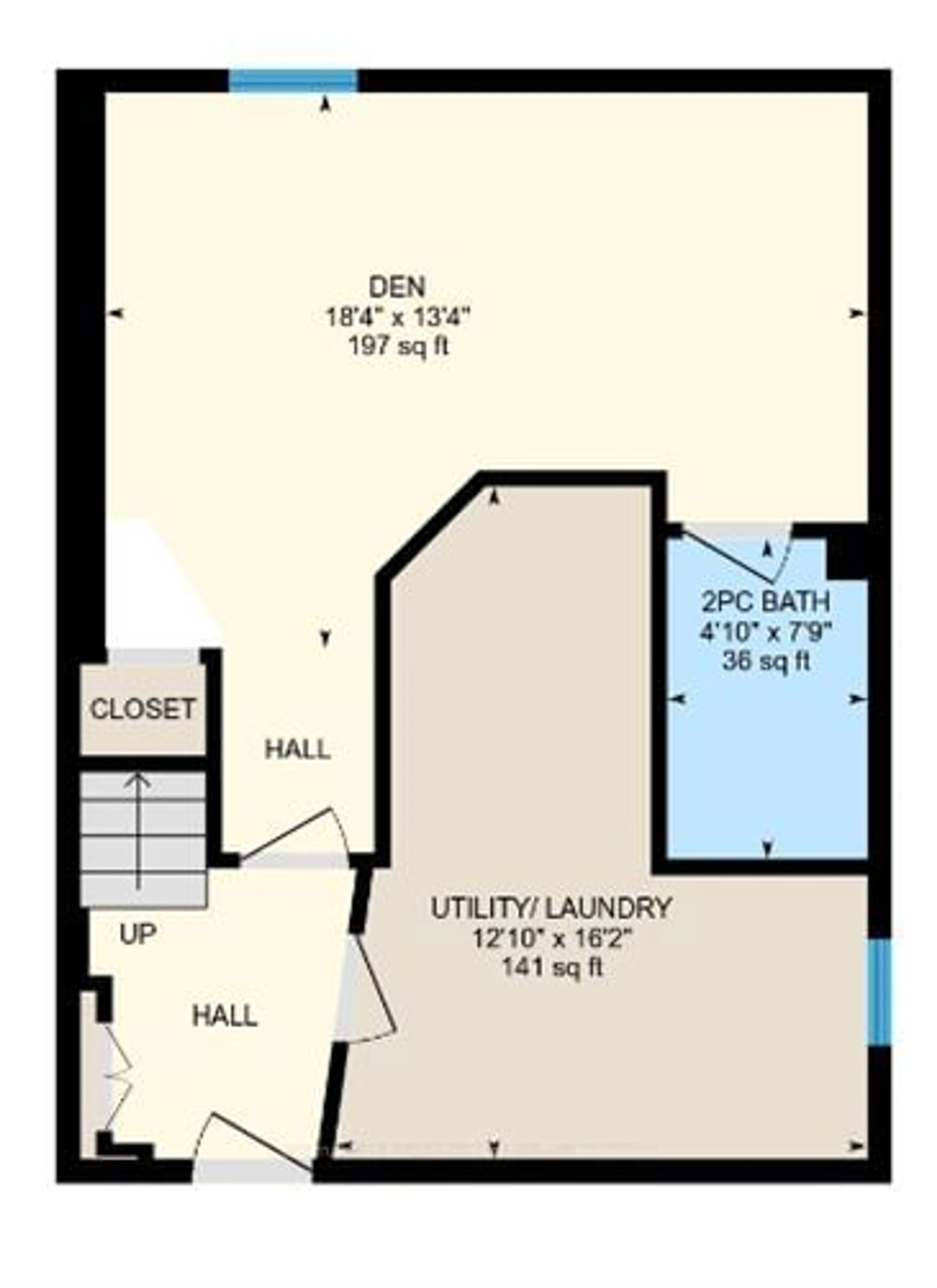 Floor plan for 15 Golds Cres, Barrie Ontario L4N 8R5