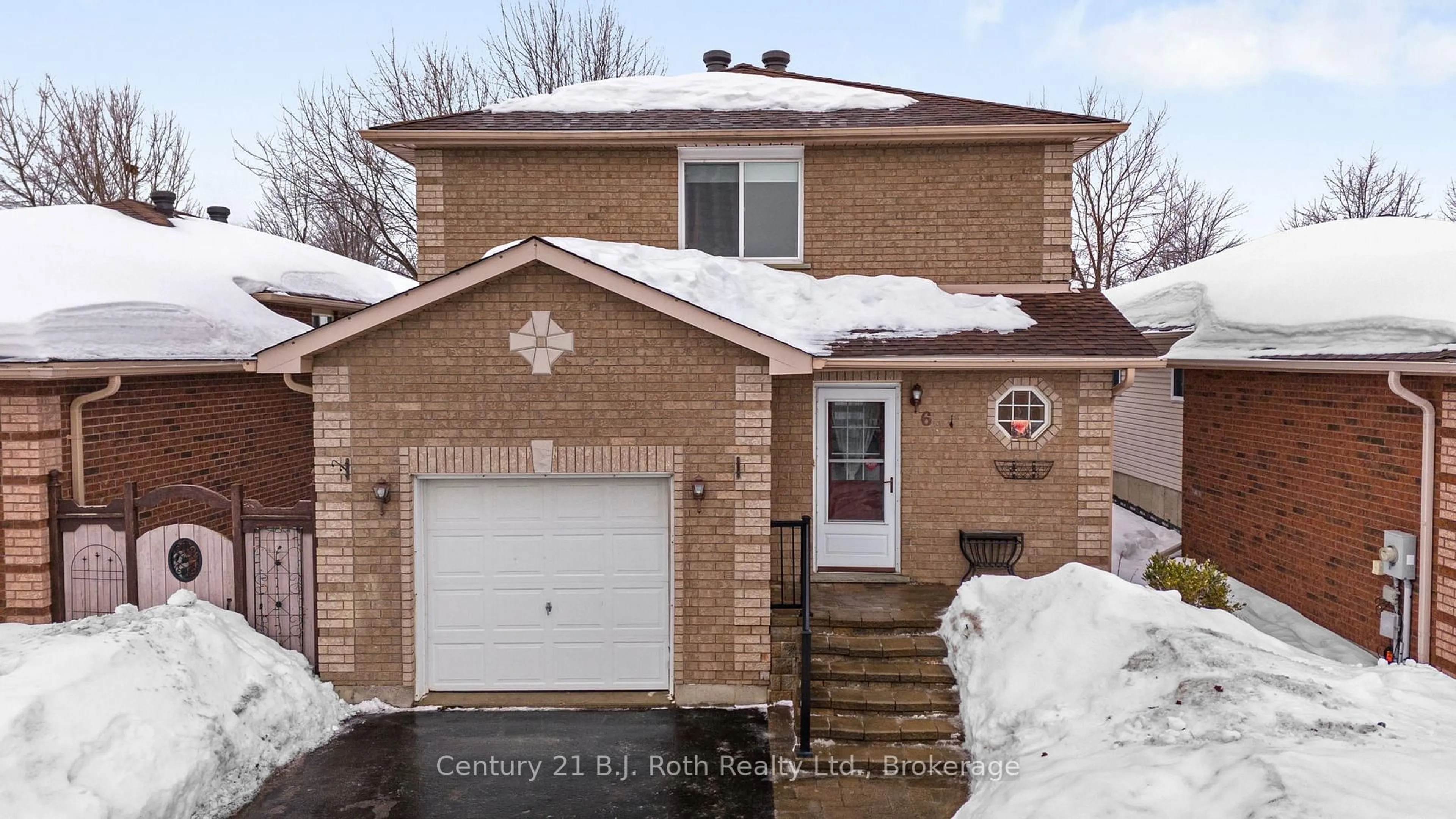 Home with brick exterior material, street for 6 Golden Eagle Way, Barrie Ontario L4M 6P4