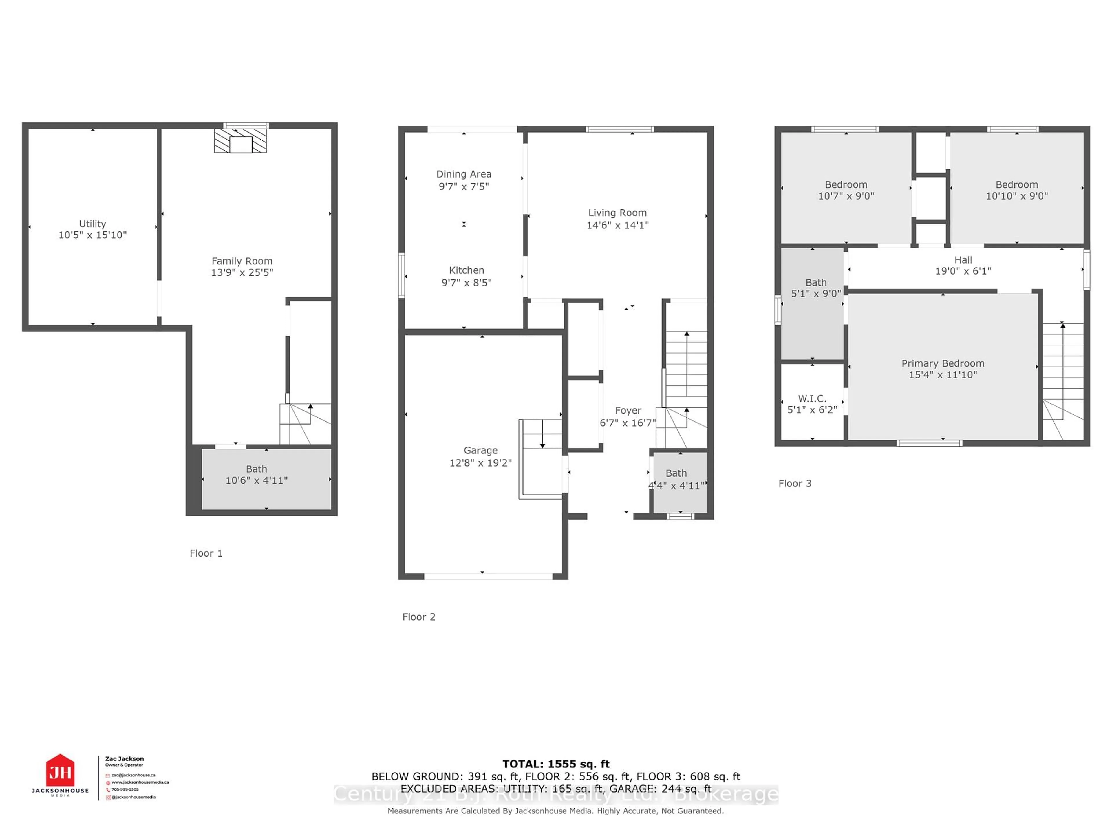 Floor plan for 6 Golden Eagle Way, Barrie Ontario L4M 6P4