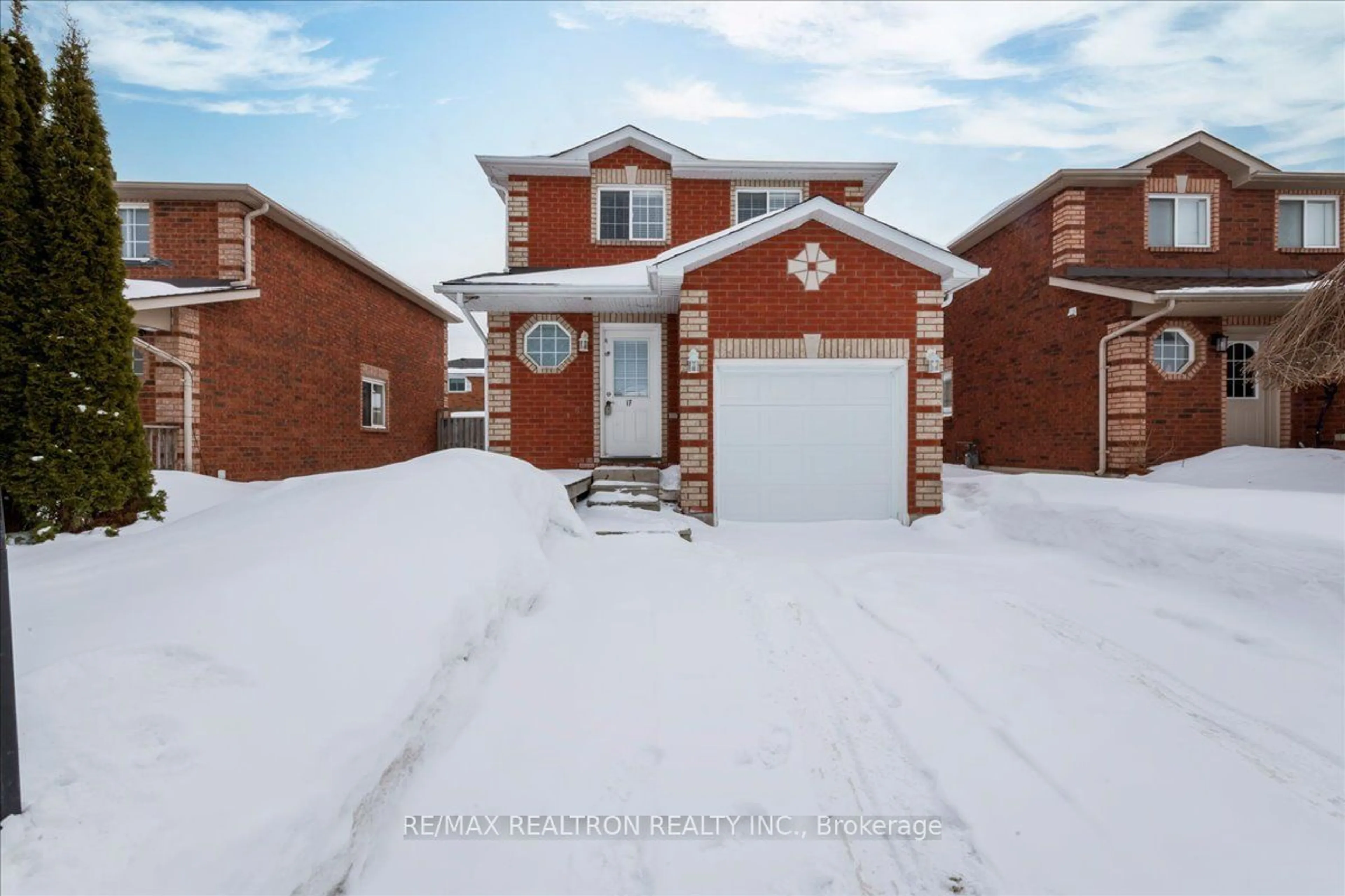 Home with brick exterior material, street for 17 Timothy Lane, Barrie Ontario L4N 9Z6