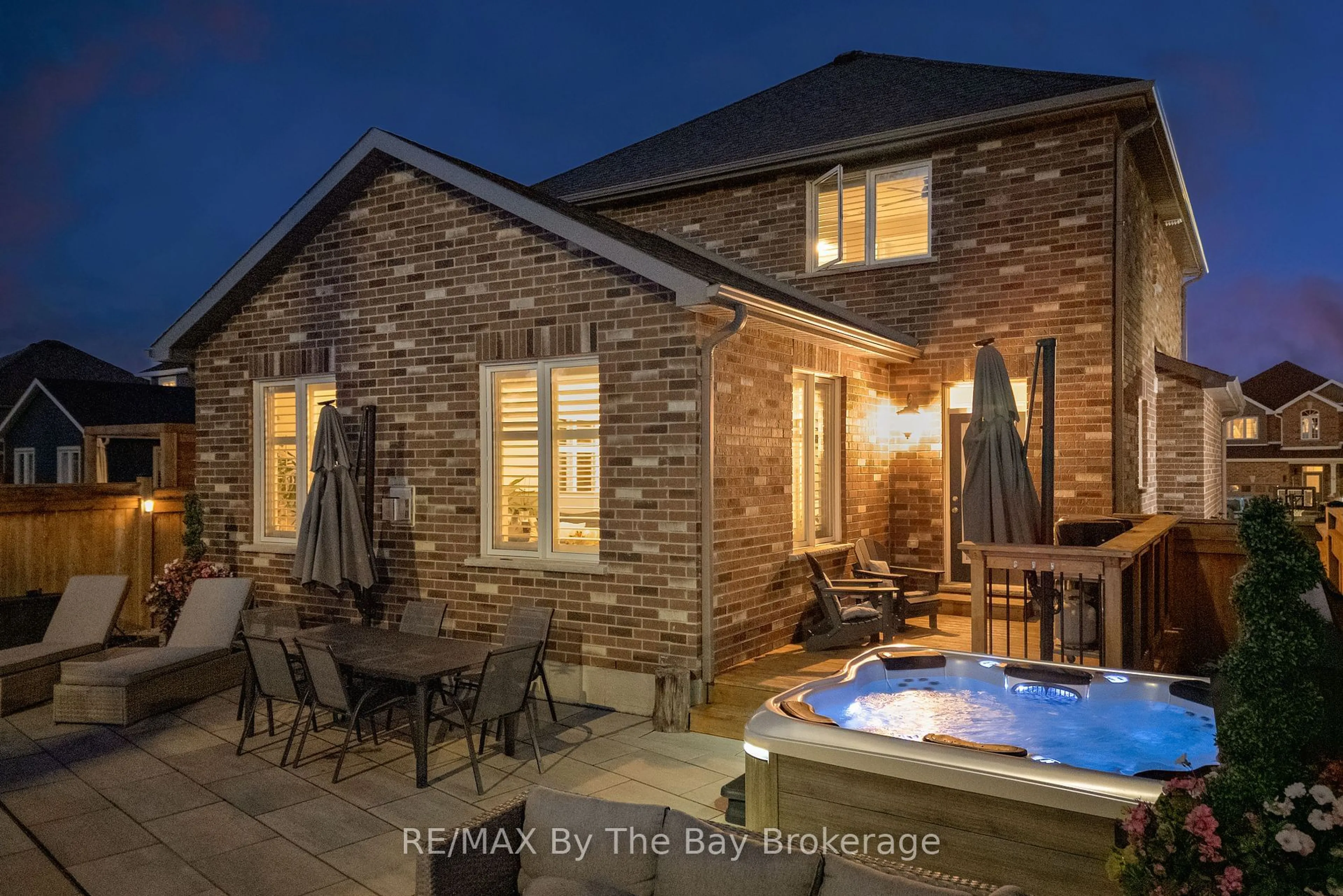 Patio, water/lake/river/ocean view for 79 LOCKERBIE Cres, Collingwood Ontario L9Y 0Y8