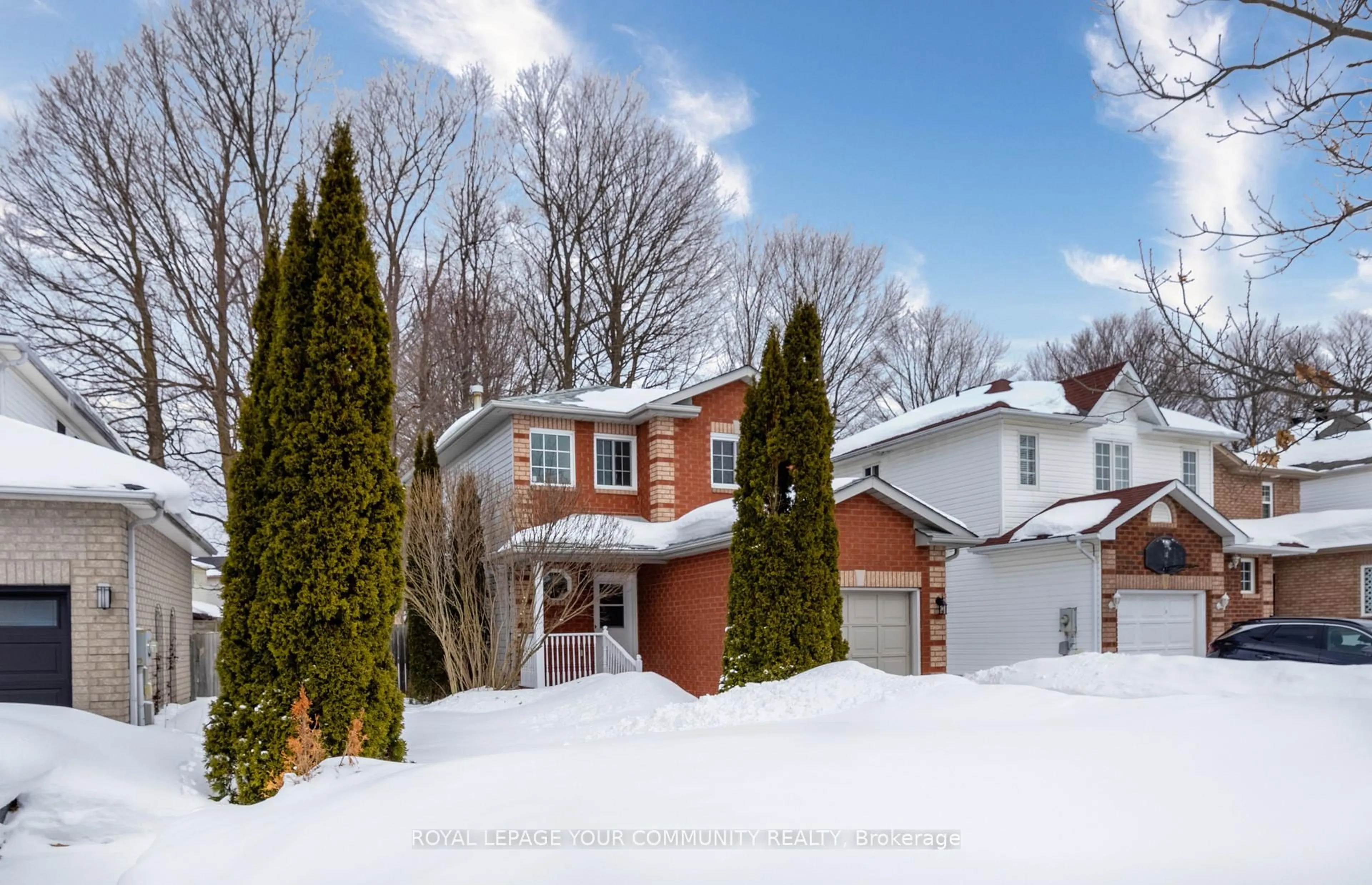 Home with brick exterior material, street for 159 Brucker Rd, Barrie Ontario L4N 8H8