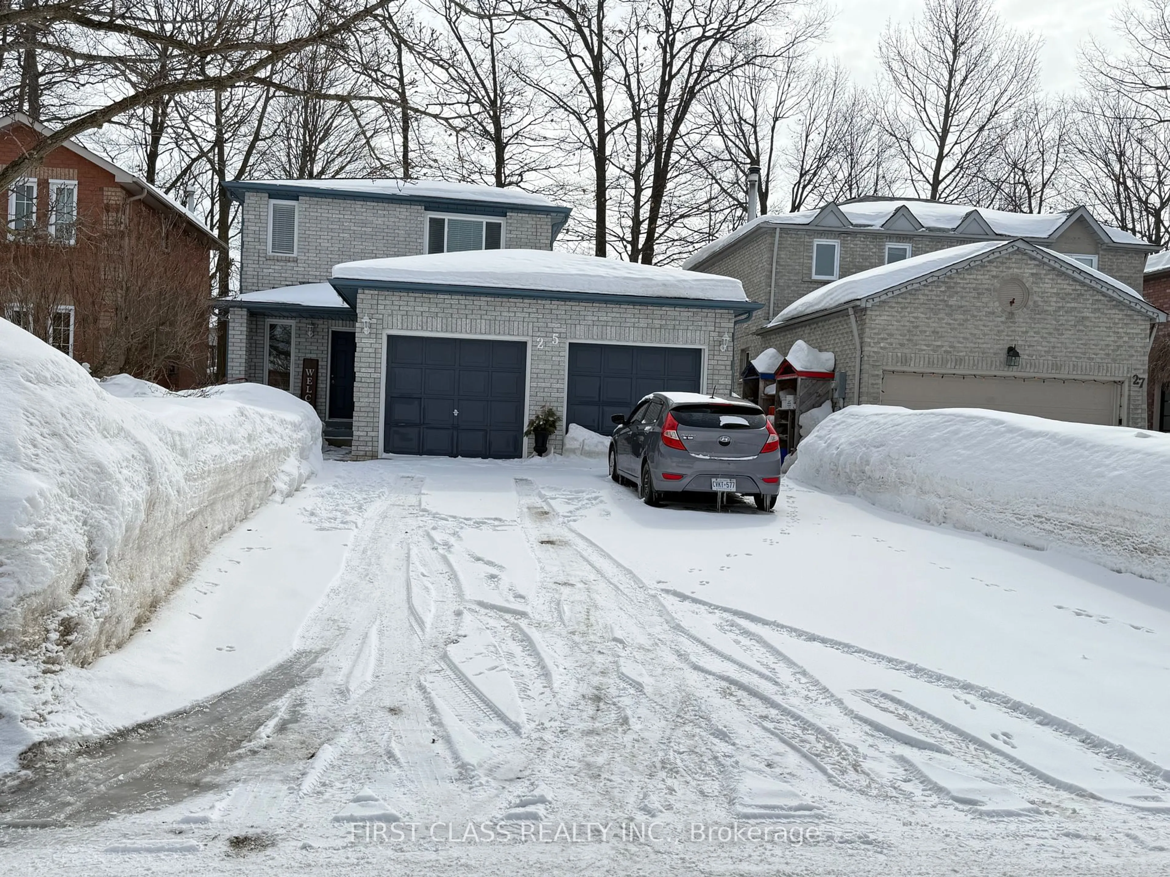 Unknown for 25 MCVEIGN Dr, Barrie Ontario L4N 7E2