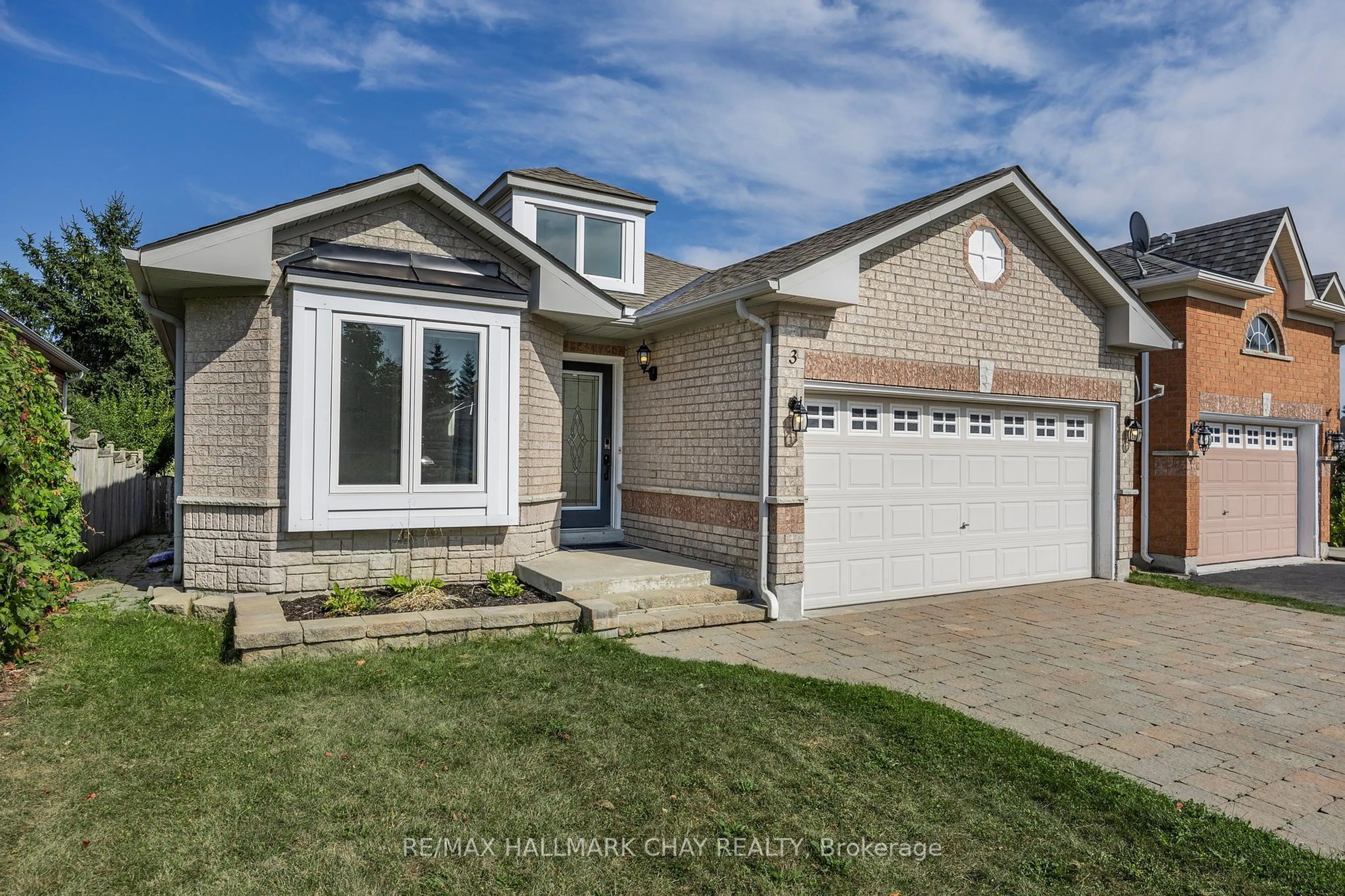 Home with brick exterior material, street for 3 Duval Dr, Barrie Ontario L4M 6V2