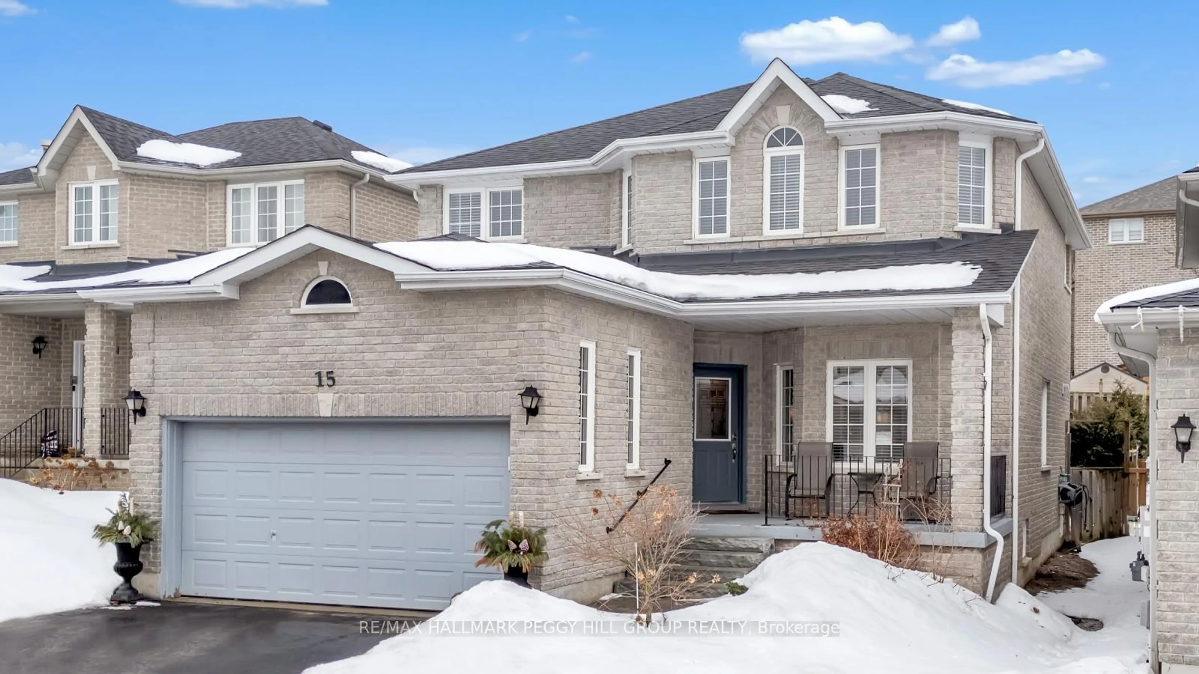 Home with brick exterior material, street for 15 Black Ash Tr, Barrie Ontario L4N 3K2