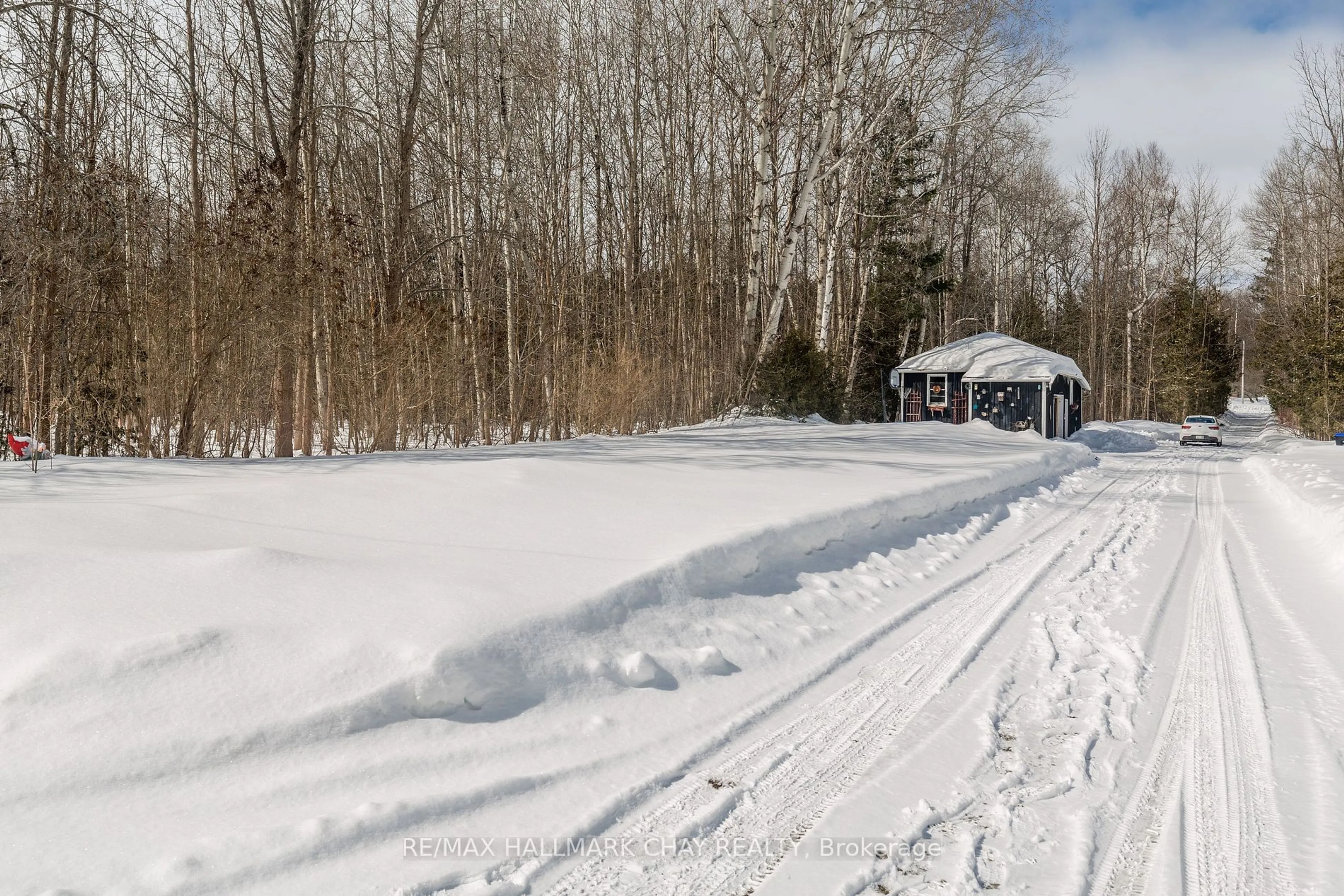 Shed for 1969 North Orr Lake Rd, Springwater Ontario L0L 1P0