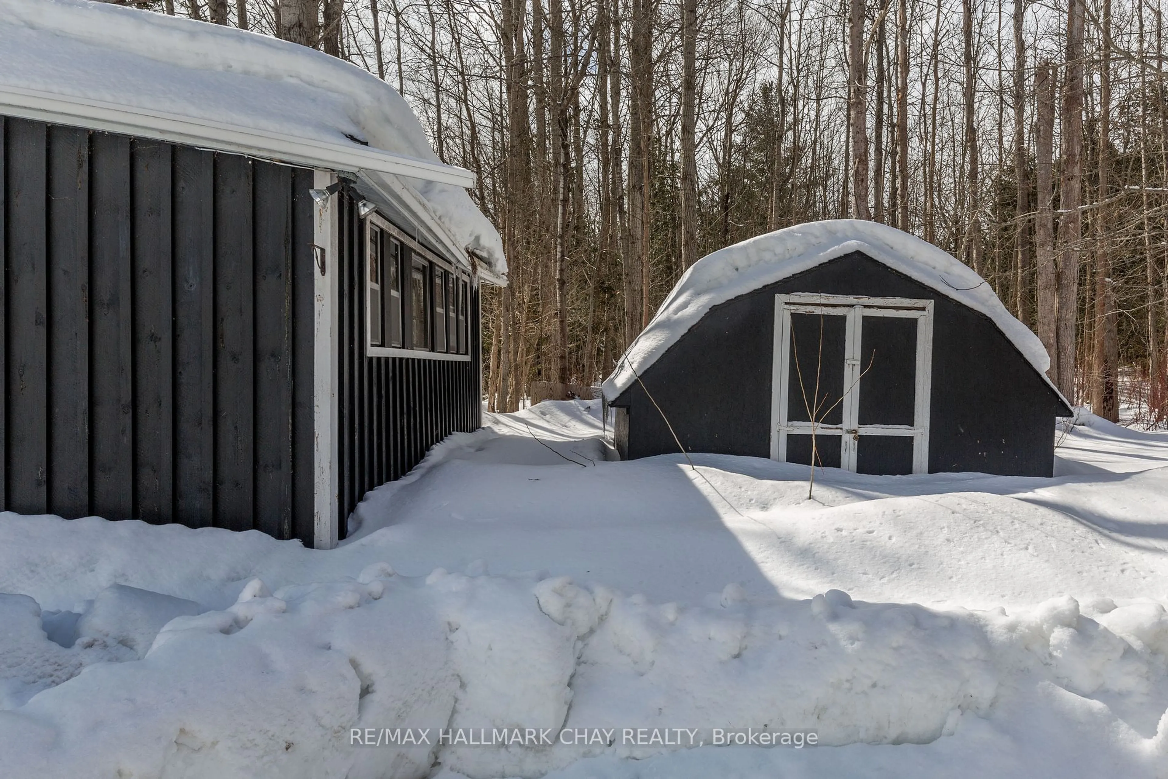 Shed for 1969 North Orr Lake Rd, Springwater Ontario L0L 1P0