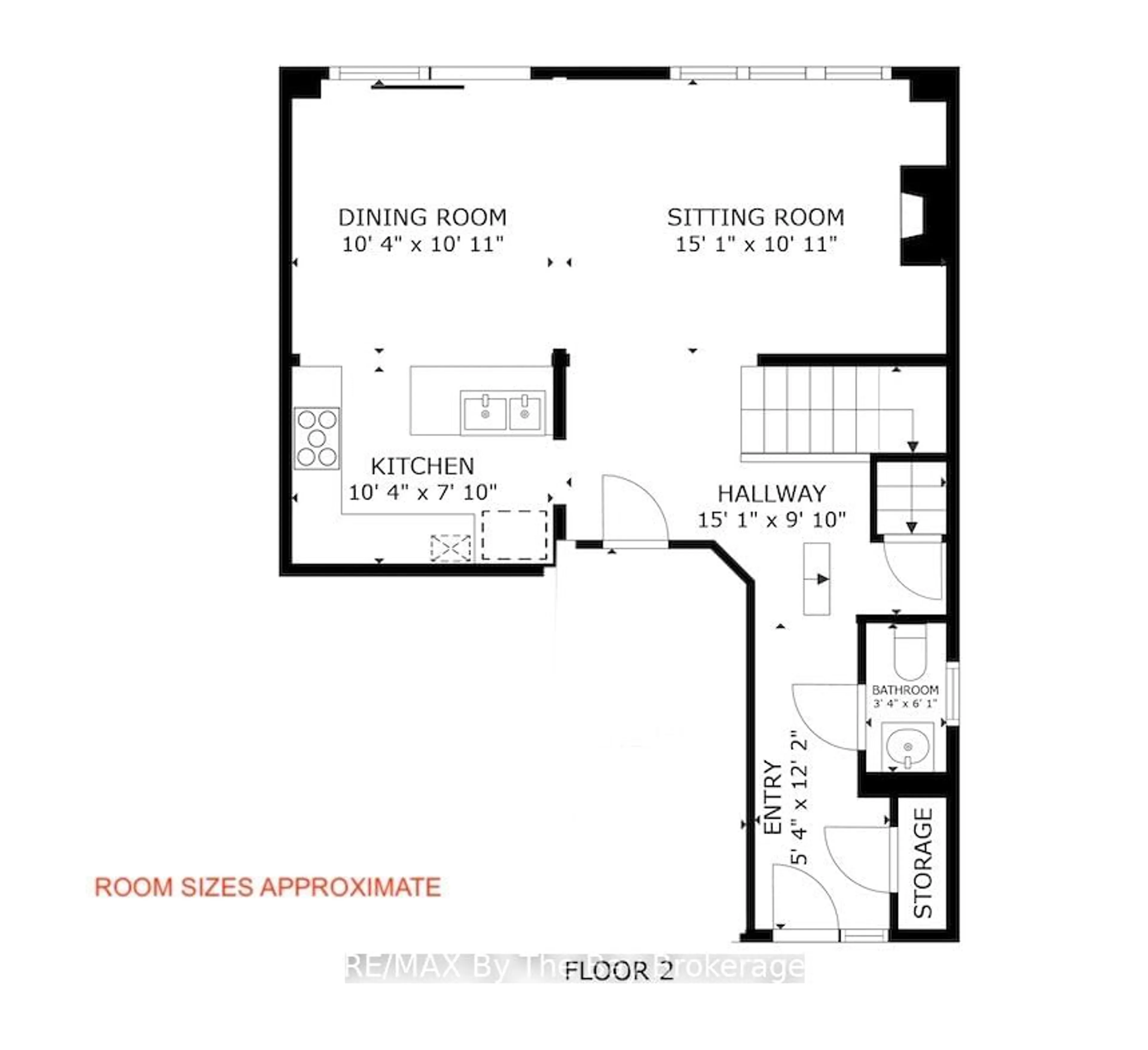 Floor plan for 97 TRACEY Lane, Collingwood Ontario L9Y 3Z6