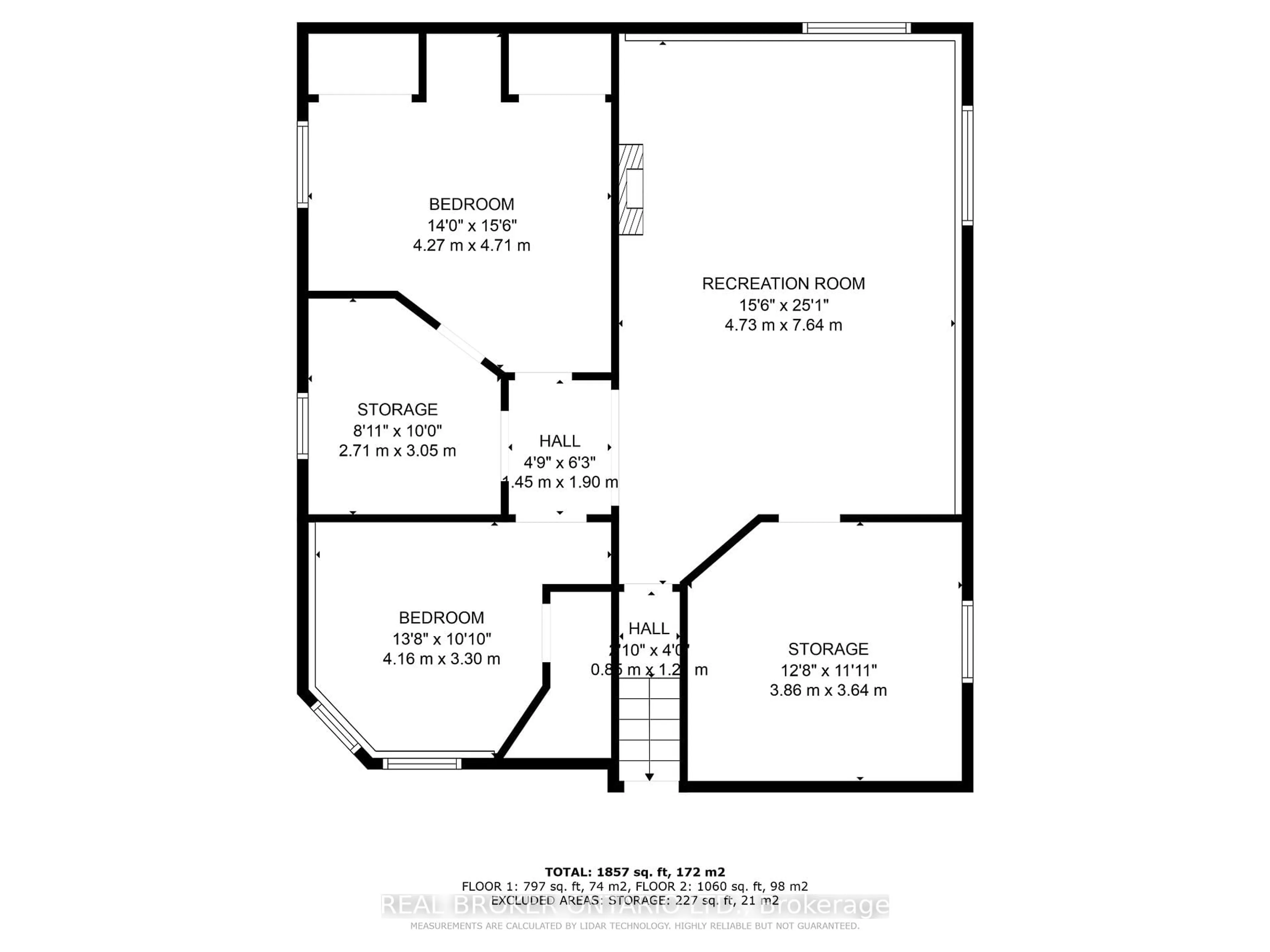 Floor plan for 22 Dykstra Dr, Barrie Ontario L4N 0E2