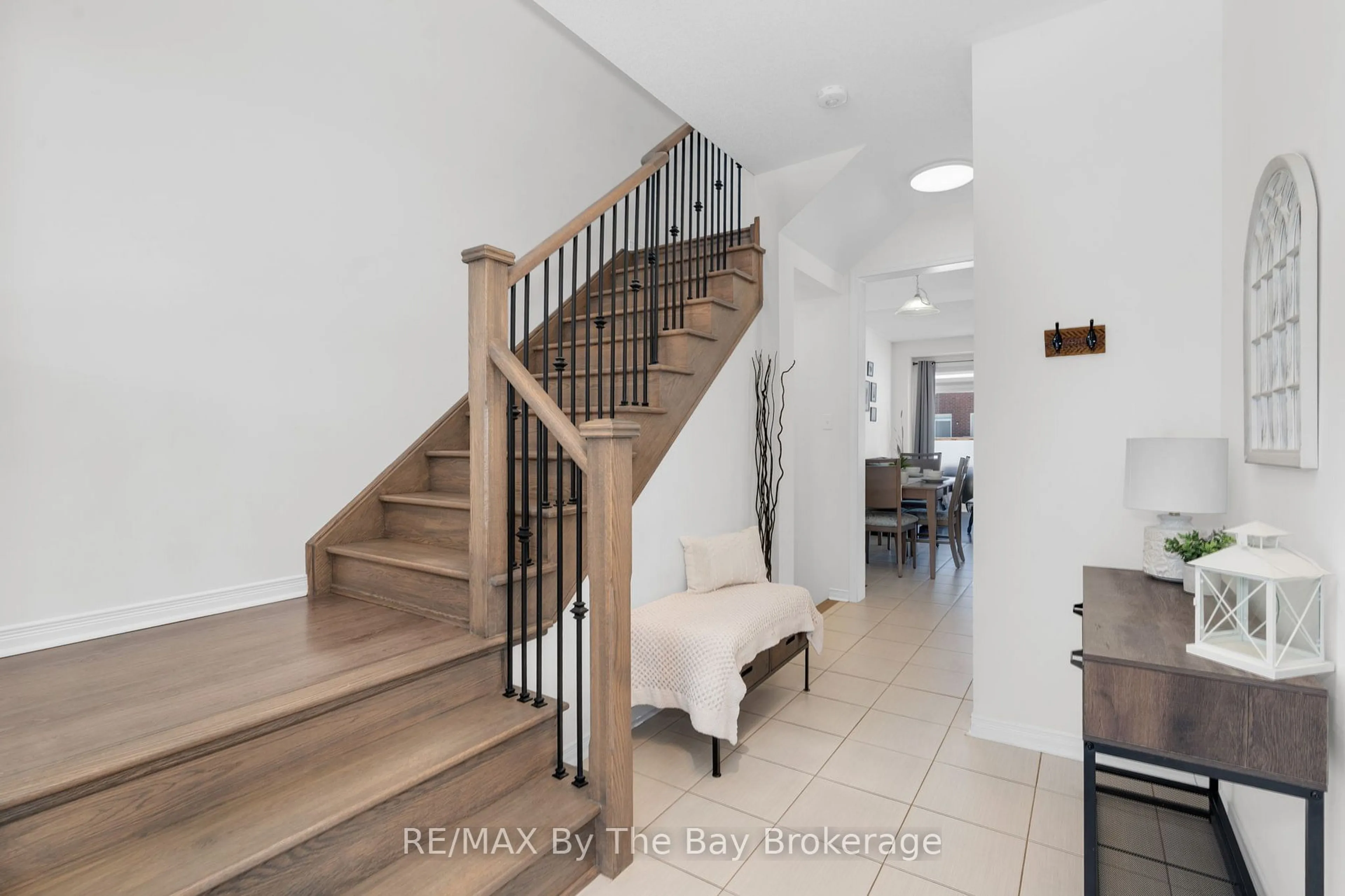 Stairs for 50 Portland St, Collingwood Ontario L9Y 3Z6