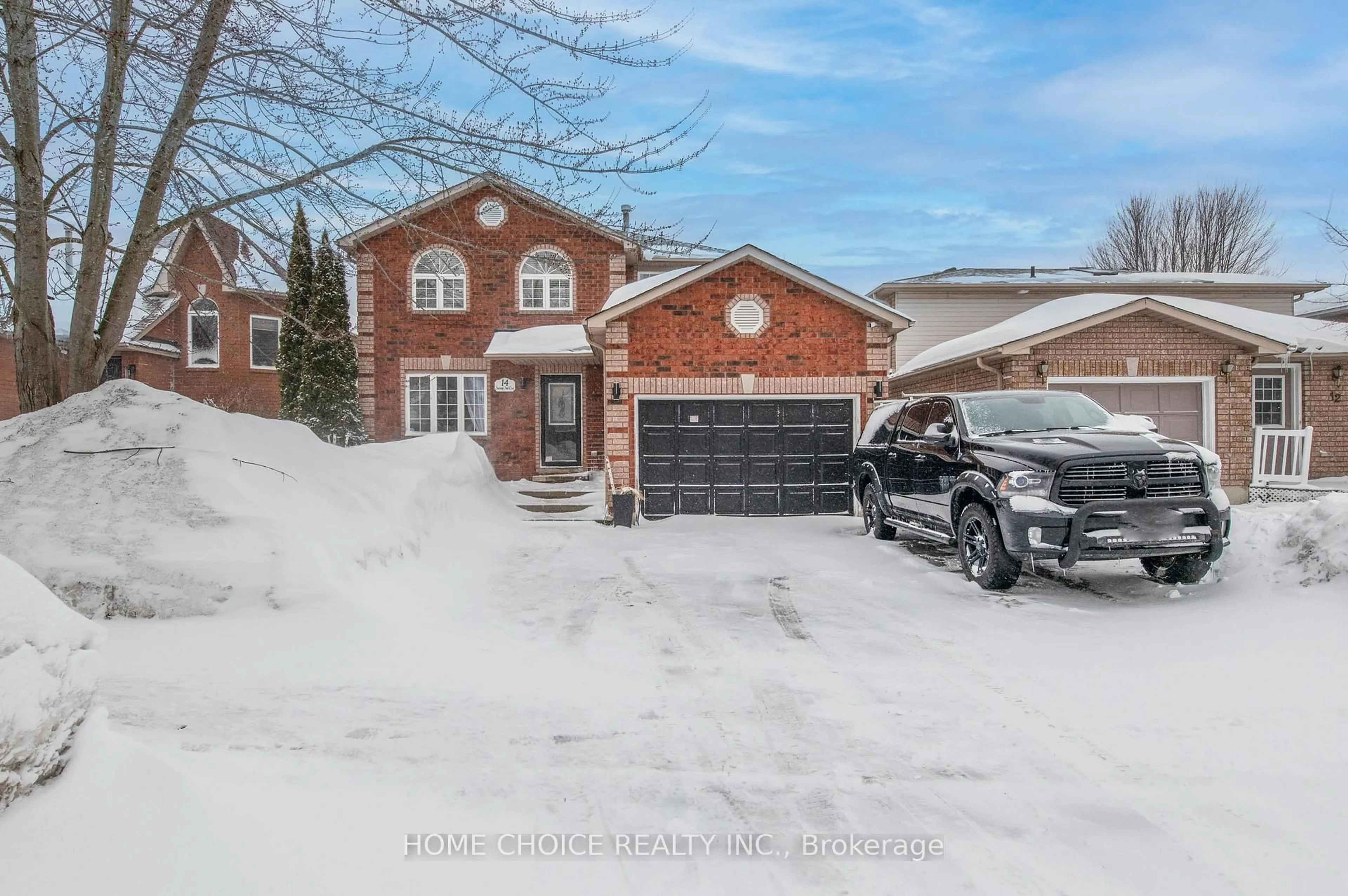 Unknown for 14 Snowy Owl Cres, Barrie Ontario L4M 6P4