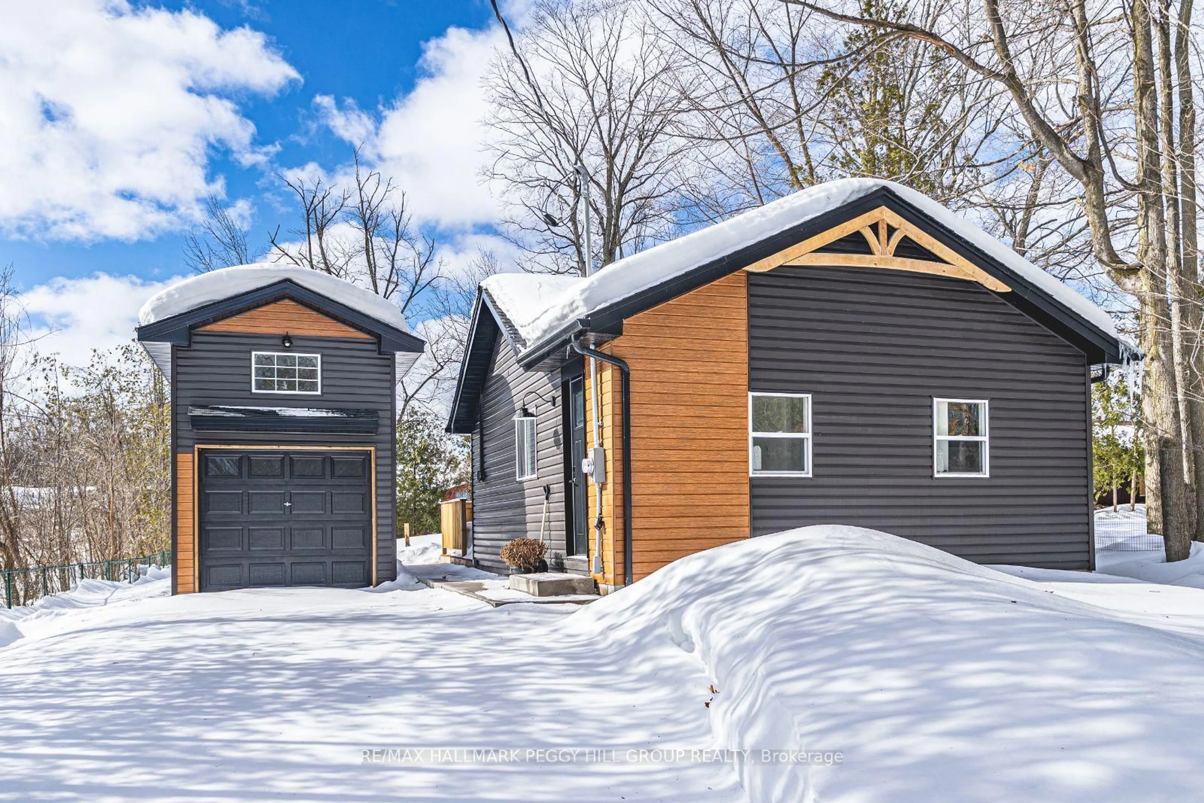 Home with vinyl exterior material, street for 6 Blackman Blvd, Oro-Medonte Ontario L0L 1T0
