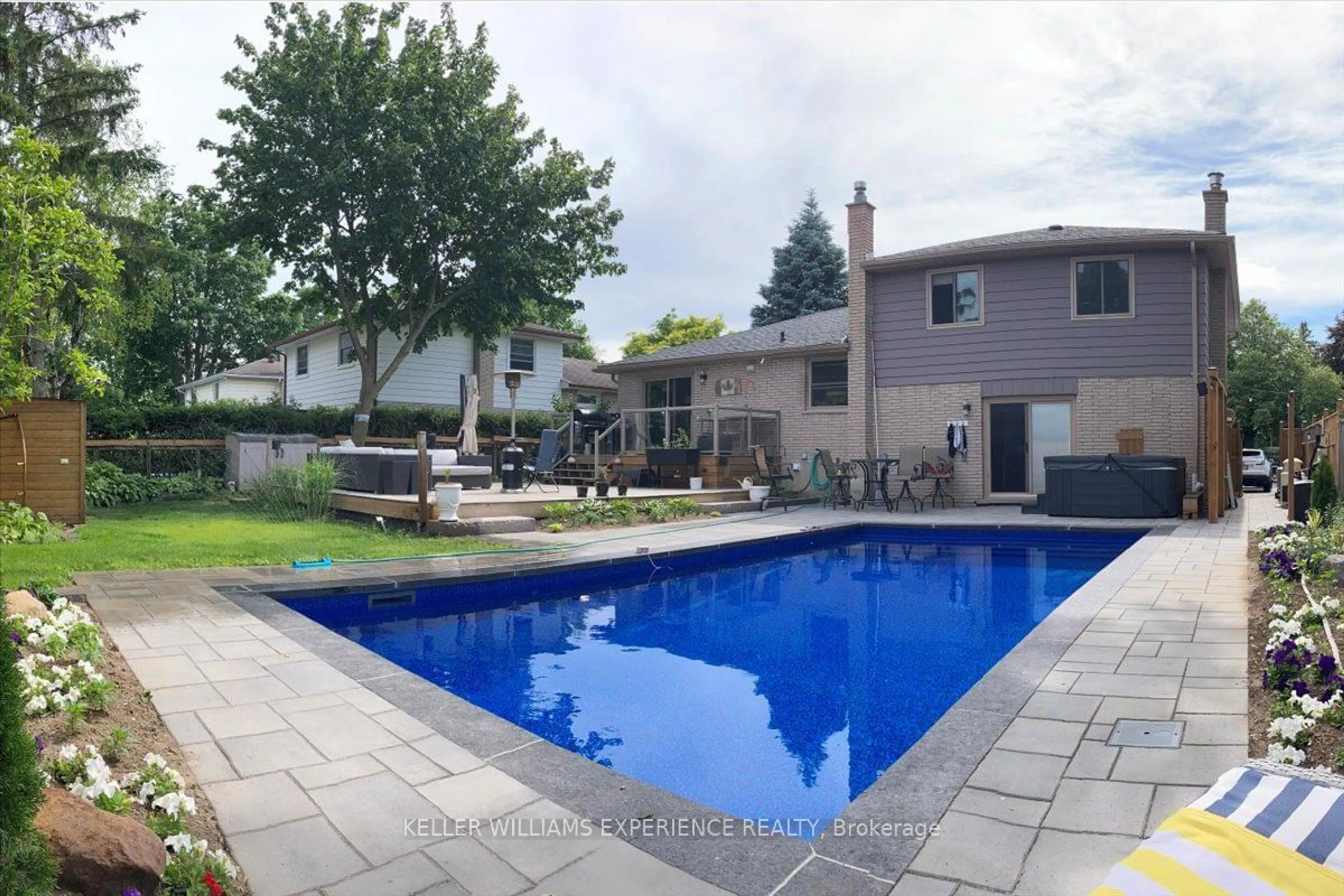 Pool for 37 PEACOCK Lane, Barrie Ontario L4N 3R7