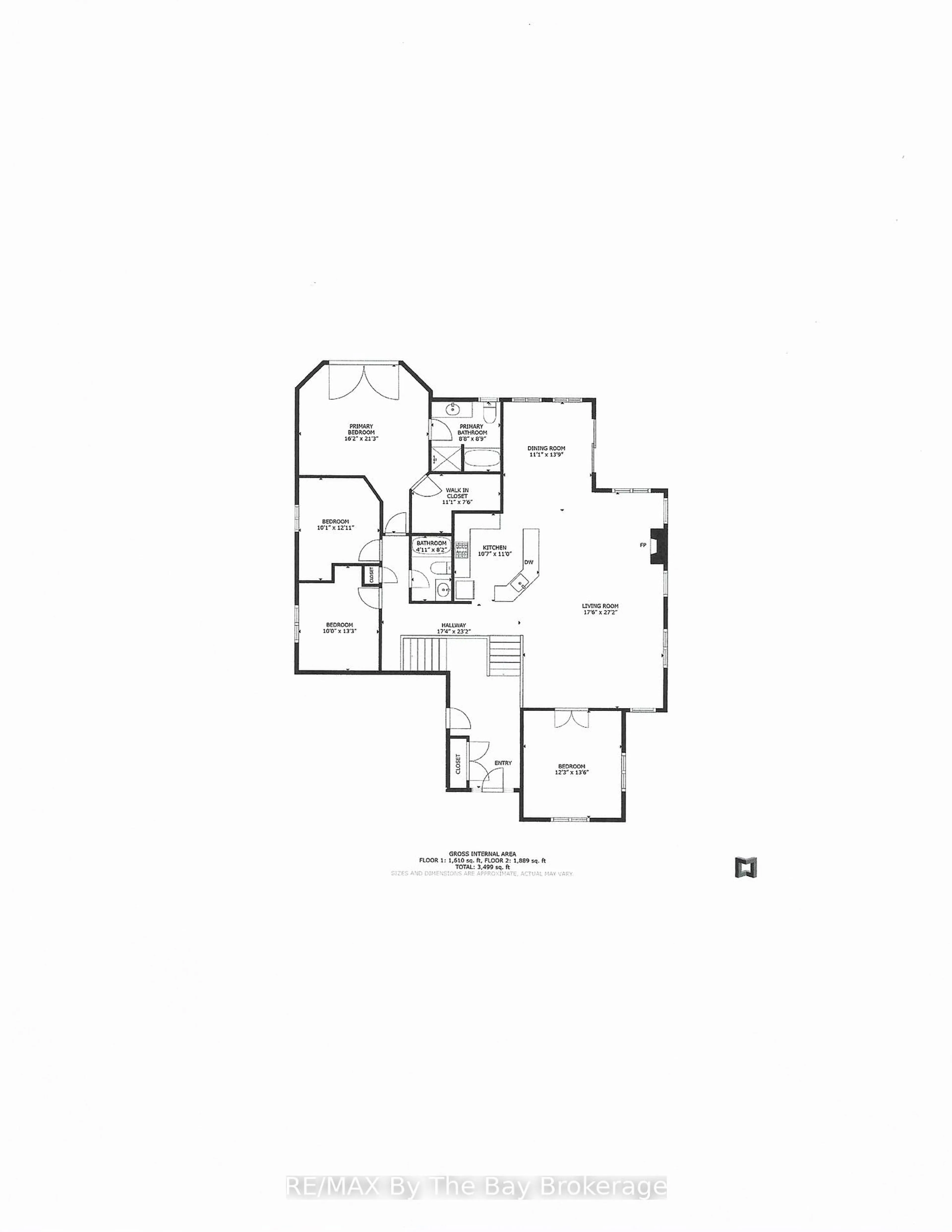 Floor plan for 424 Ramblewood Dr, Wasaga Beach Ontario L9Z 1P3