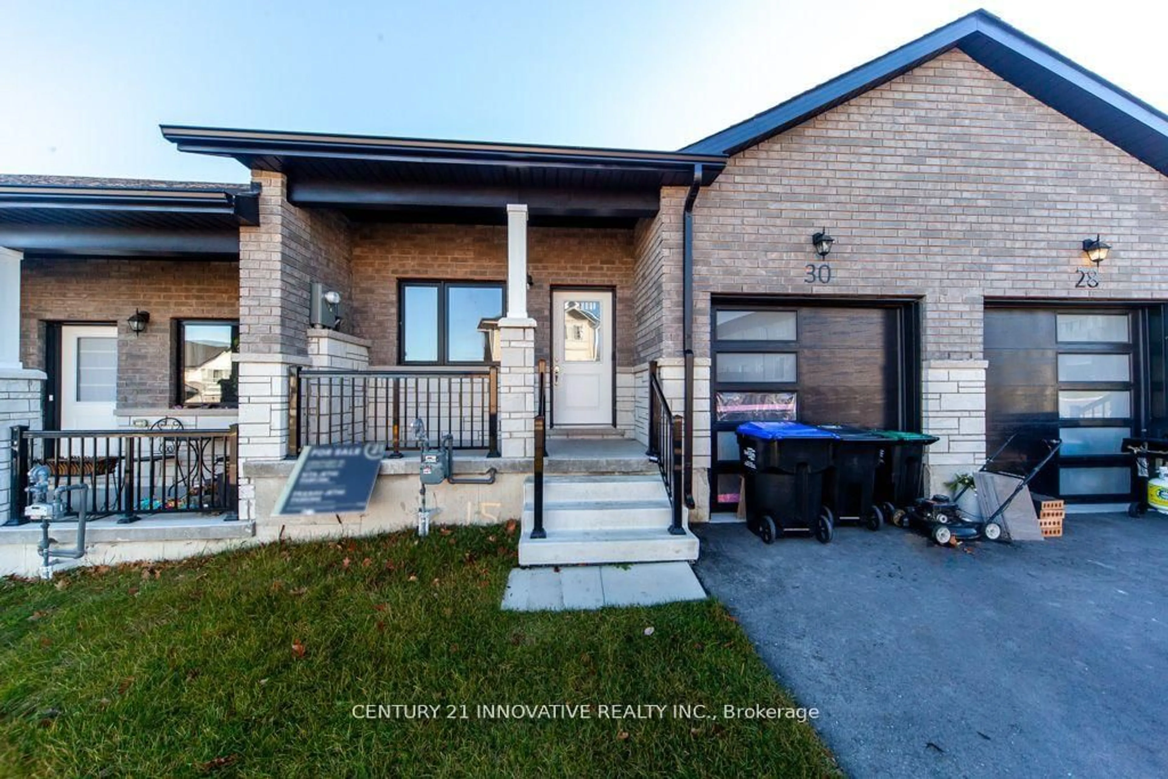 Home with brick exterior material, street for 30 Lahey Cres, Penetanguishene Ontario L9M 0W1