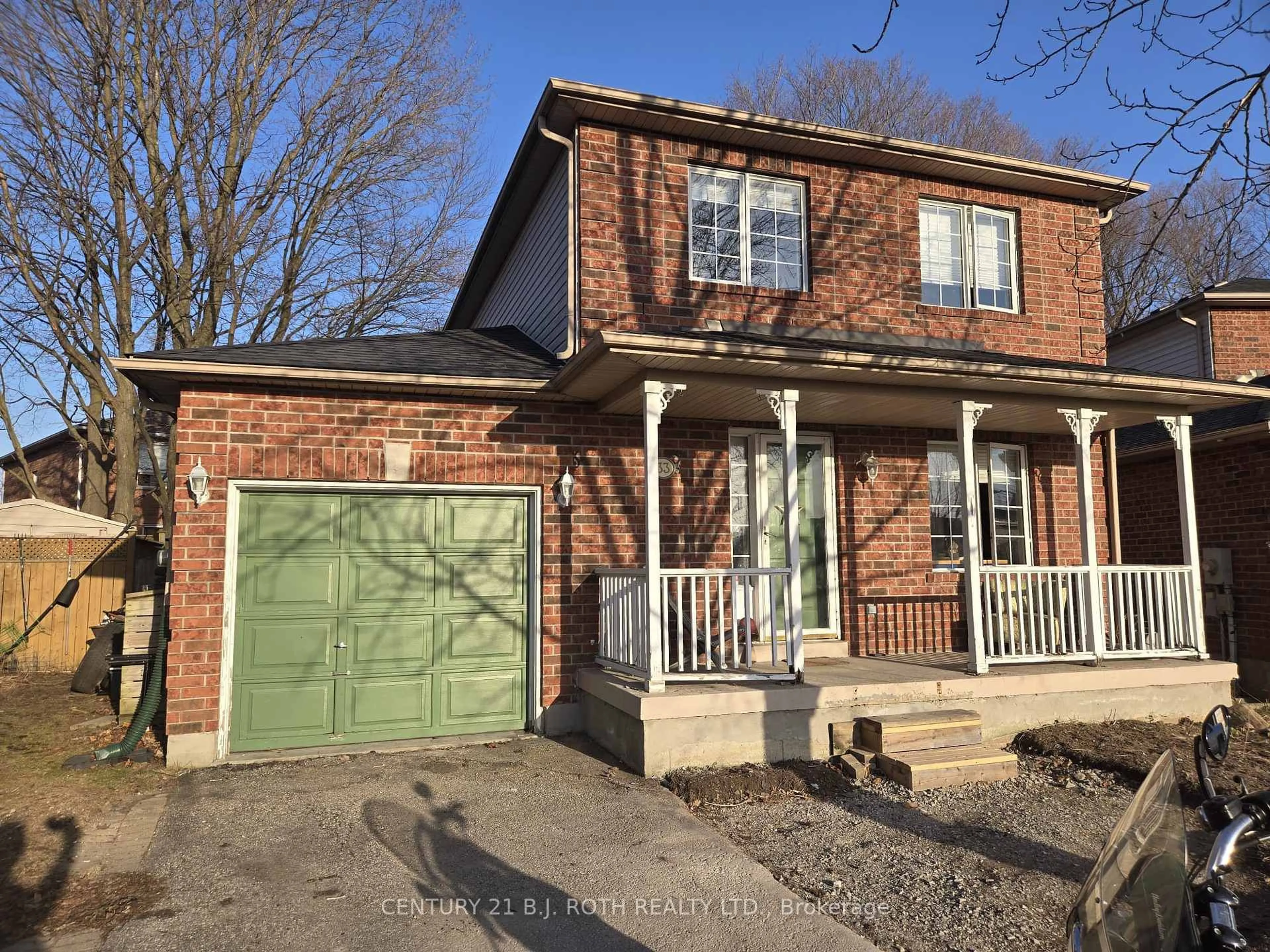 Home with brick exterior material, street for 33 Wice Rd, Barrie Ontario L4N 8S4