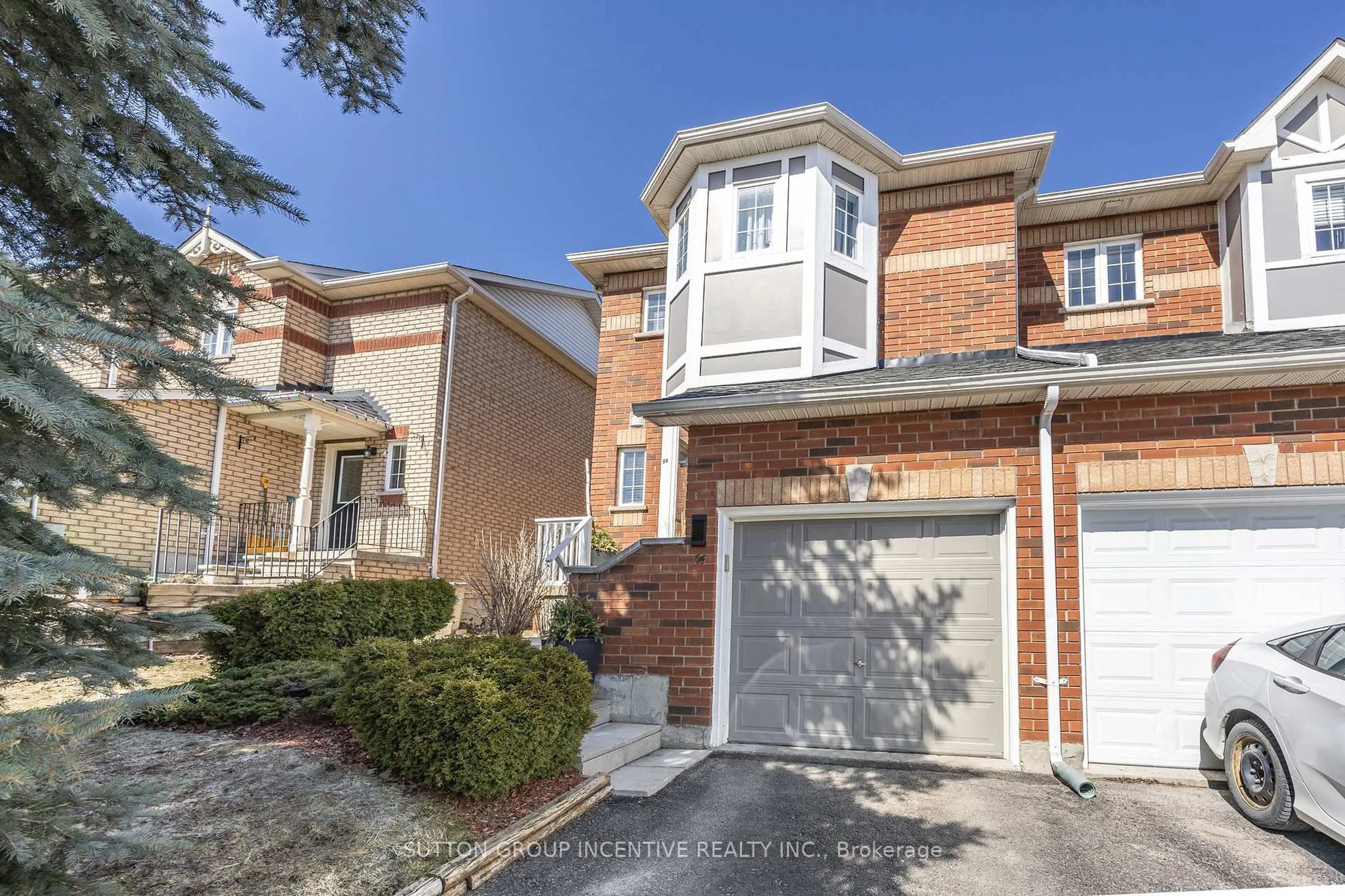 Home with brick exterior material, street for 54 Gadwall Ave, Barrie Ontario L4N 8X5