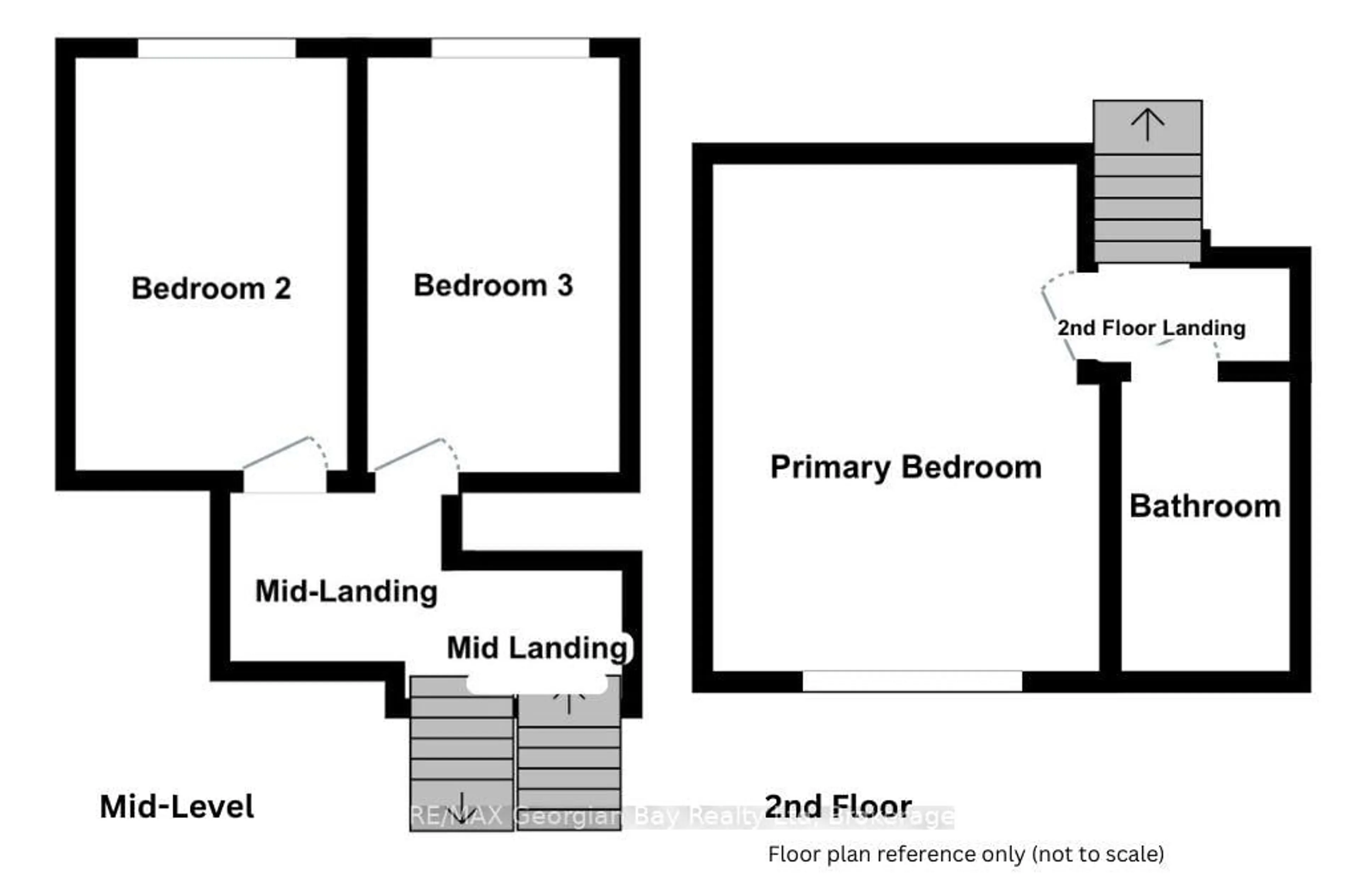Floor plan for 778 William St #56, Midland Ontario L4R 4R8