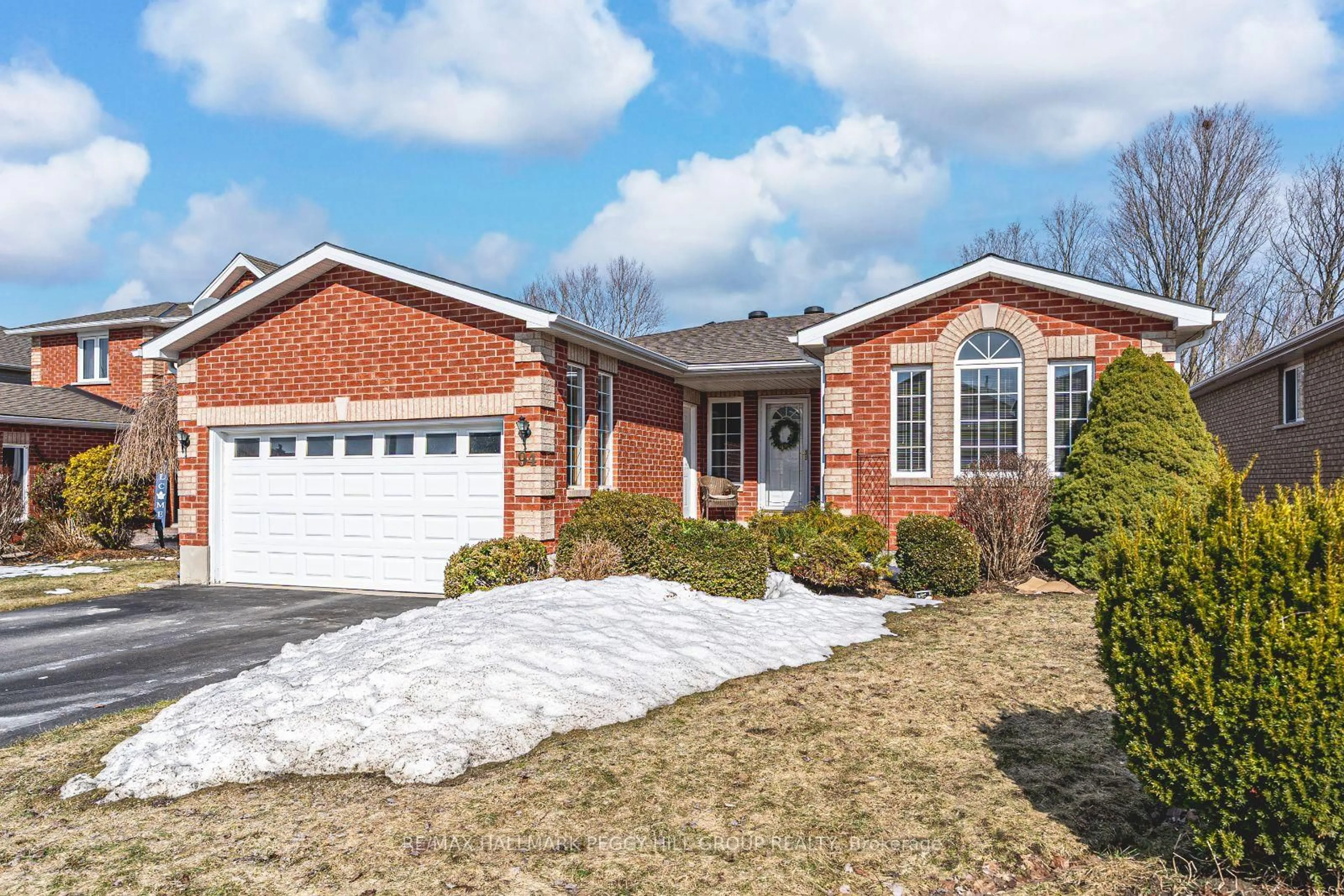 Home with brick exterior material, street for 94 Crompton Dr, Barrie Ontario L4M 6P1