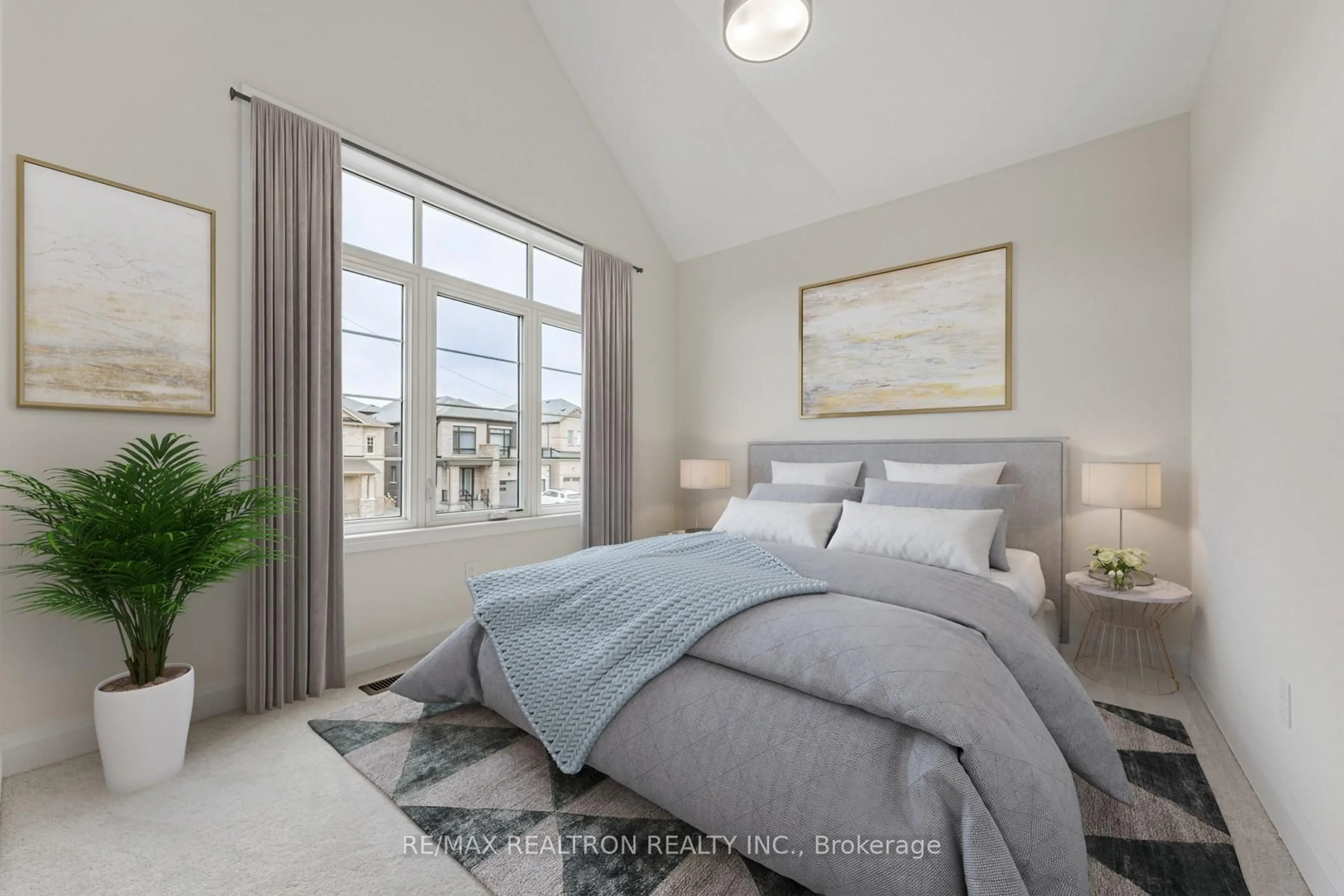 Bedroom with bed, unknown for 38 Sweet Cicely St, Springwater Ontario L9X 2C7