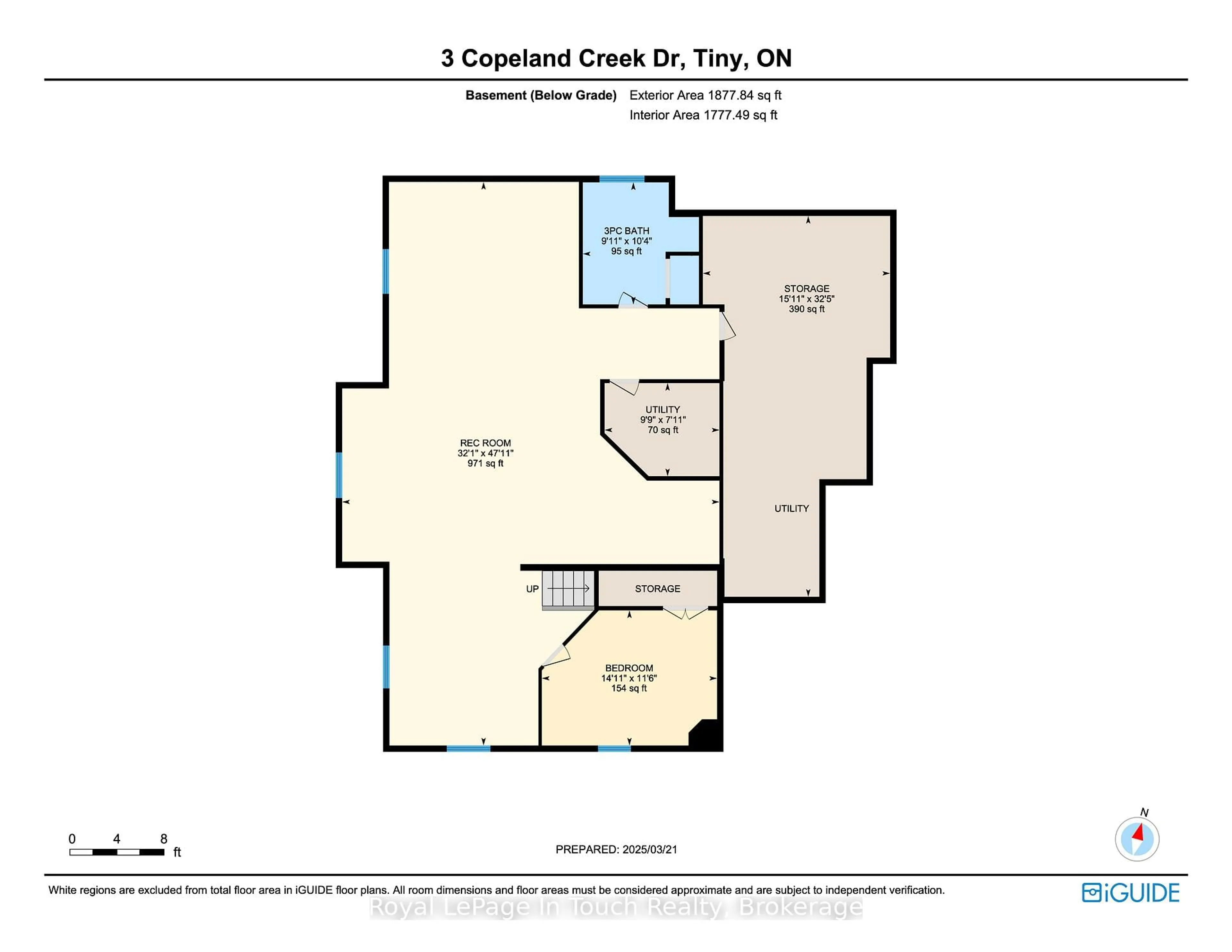 Floor plan for 3 Copeland Creek Dr, Tiny Ontario L9M 0M3