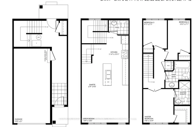 46-56 Patterson Rd #Lot 29, Barrie 3