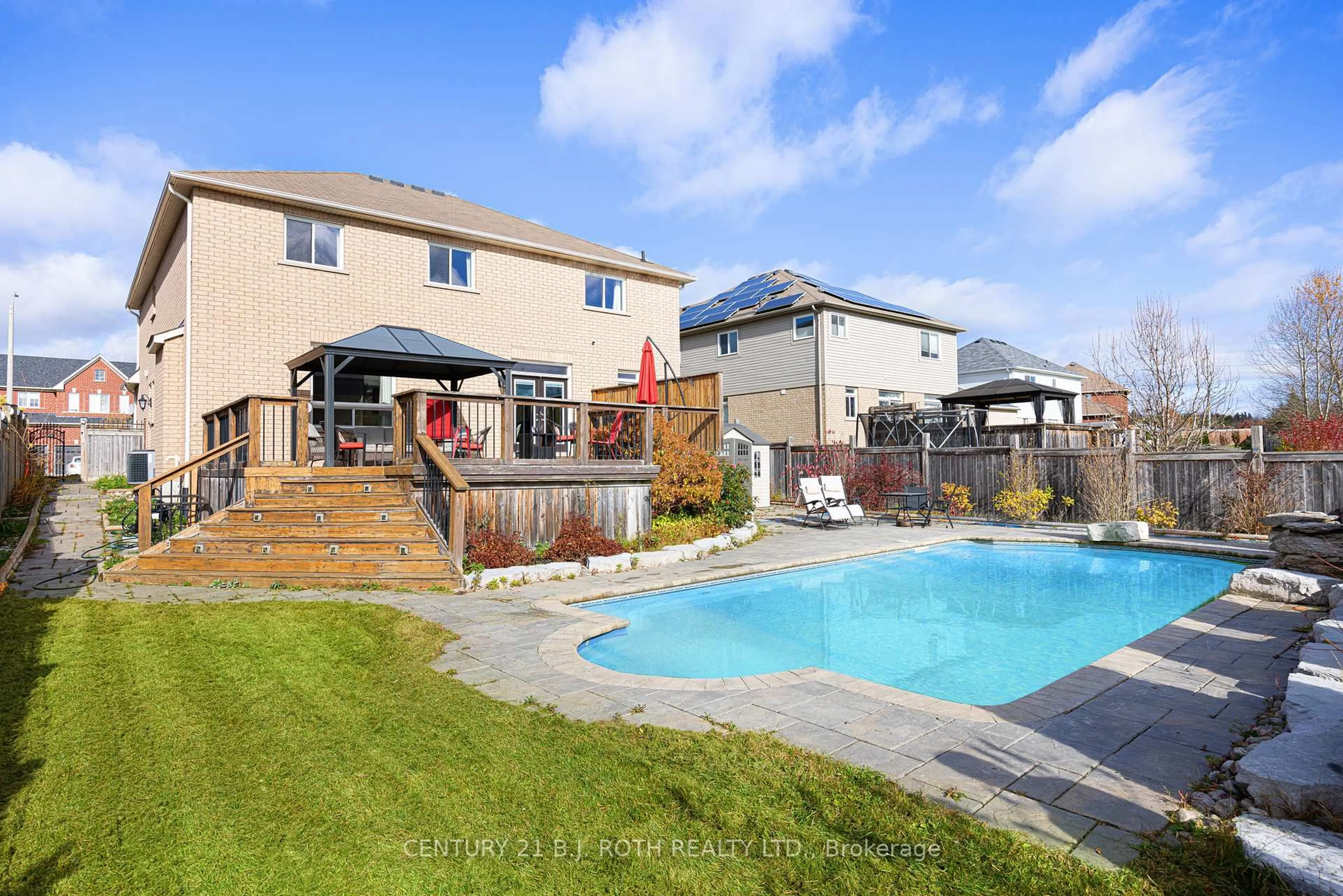 Pool for 41 Commonwealth Rd, Barrie Ontario L4M 0E1