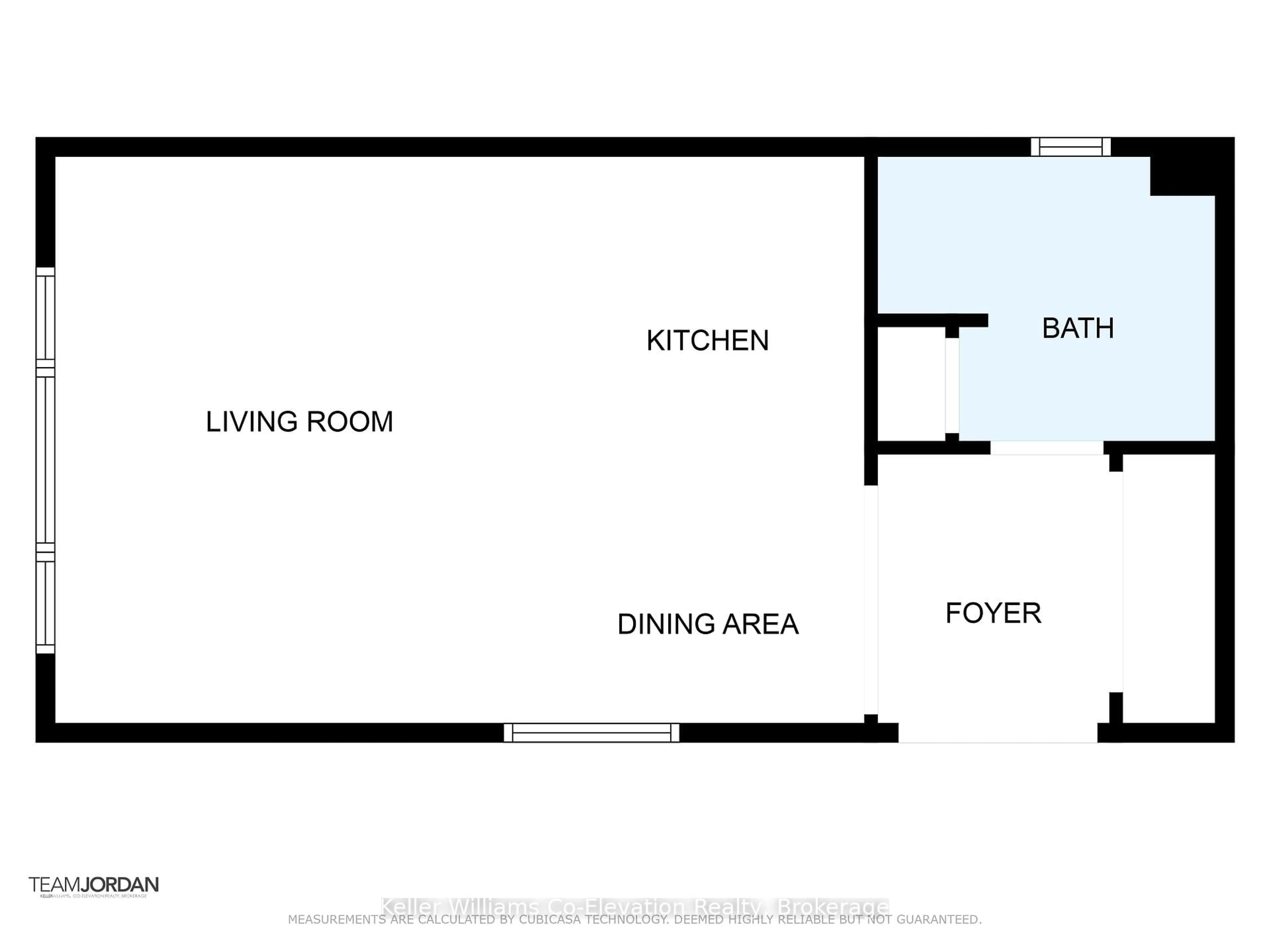 Floor plan for 220 Robin's Point Rd, Tay Ontario L0K 2A0