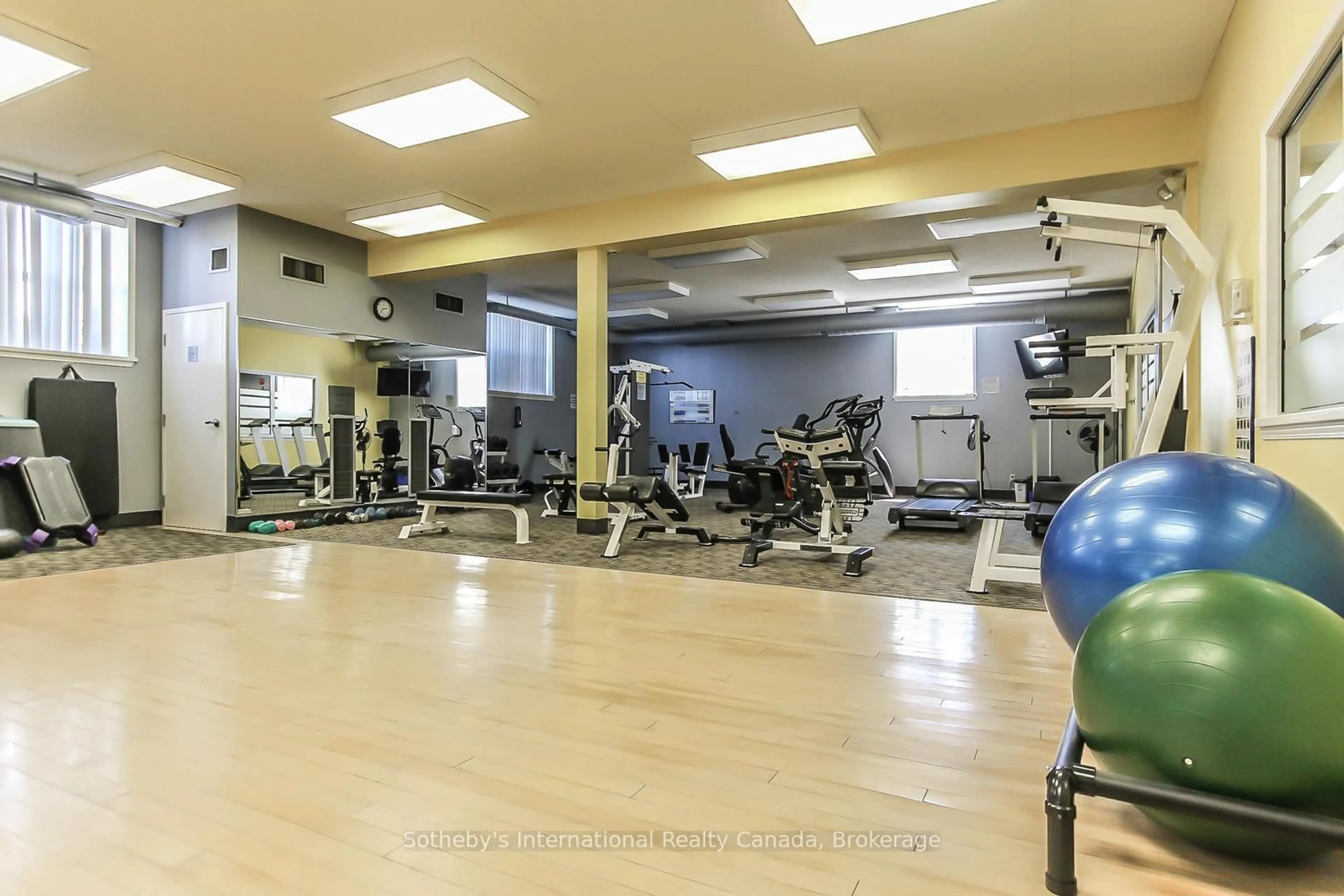 Gym or fitness room for 449 Mariners Way, Collingwood Ontario L9Y 5C7