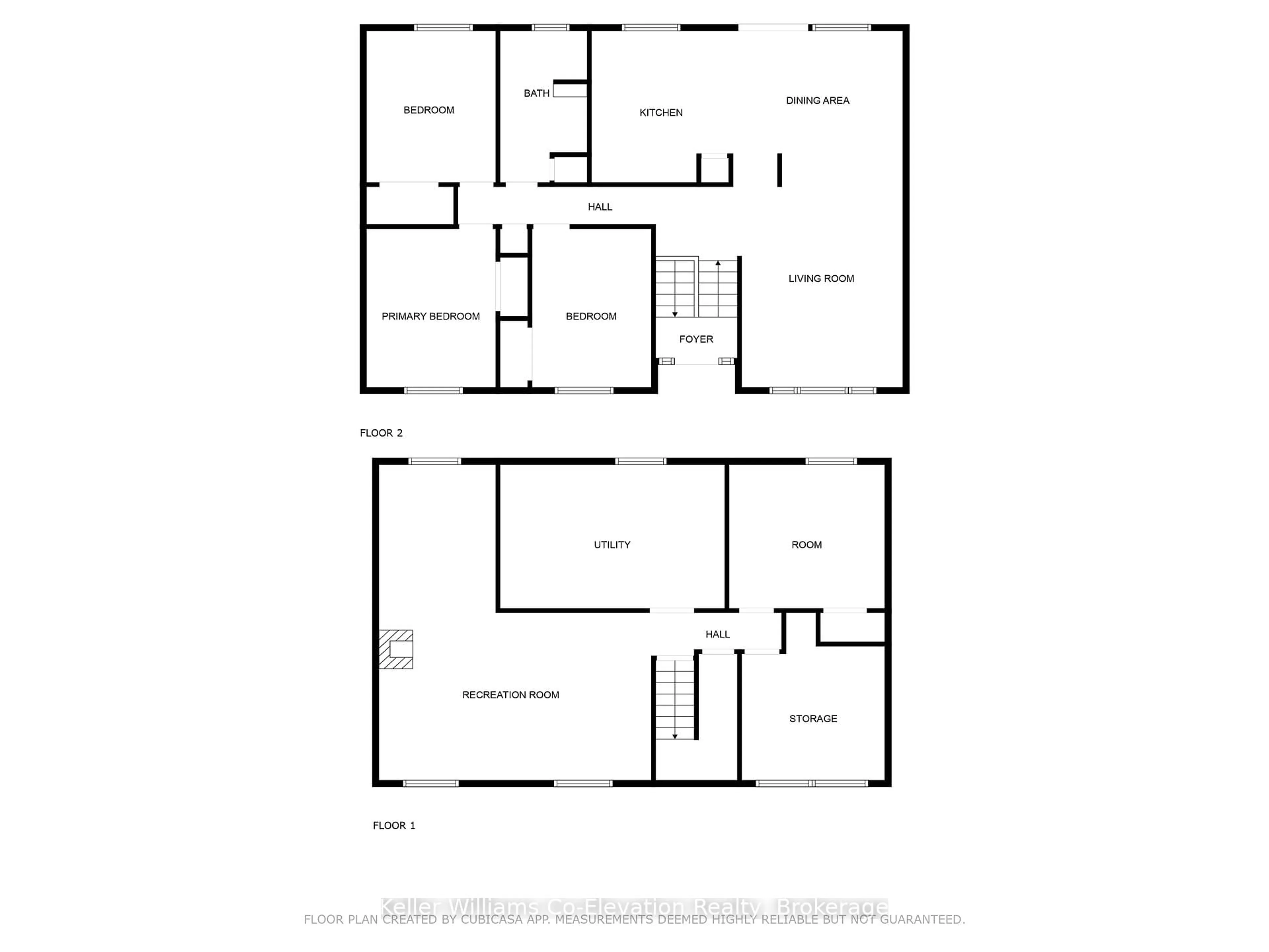 Floor plan for 2995 Fesserton Sdrd, Severn Ontario L0R 2C0