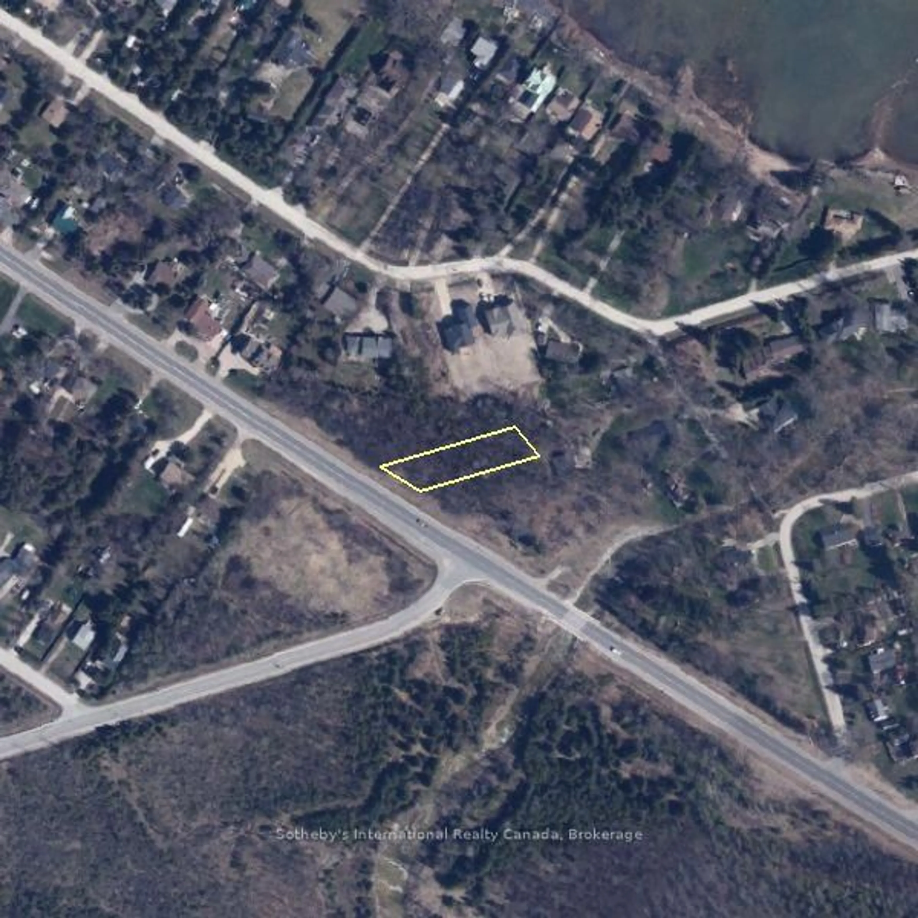 Picture of a map for 9742 Beachwood Rd, Collingwood Ontario L9Y 2Z1