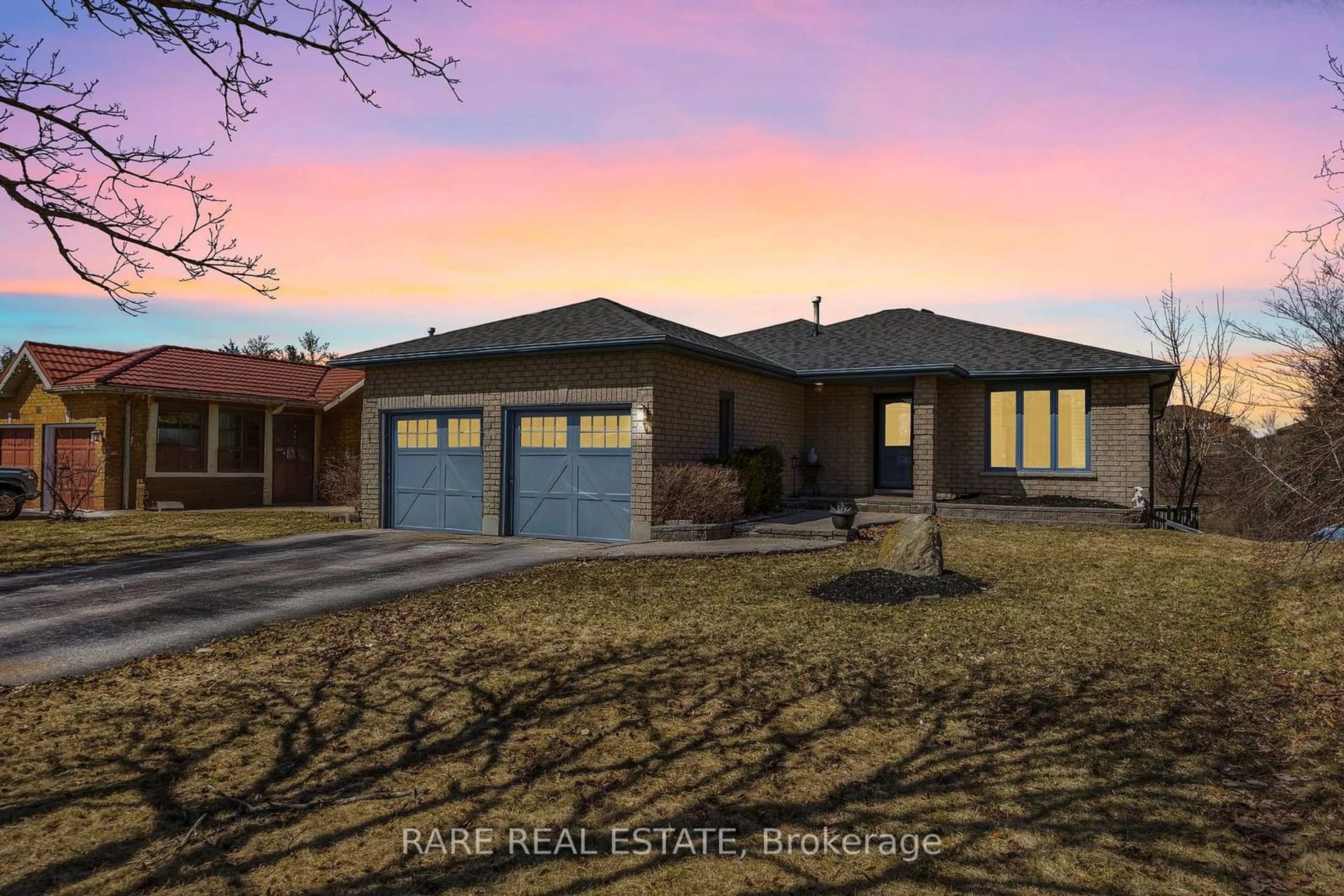 Home with brick exterior material, street for 52 Columbia Rd, Barrie Ontario L4N 8C6