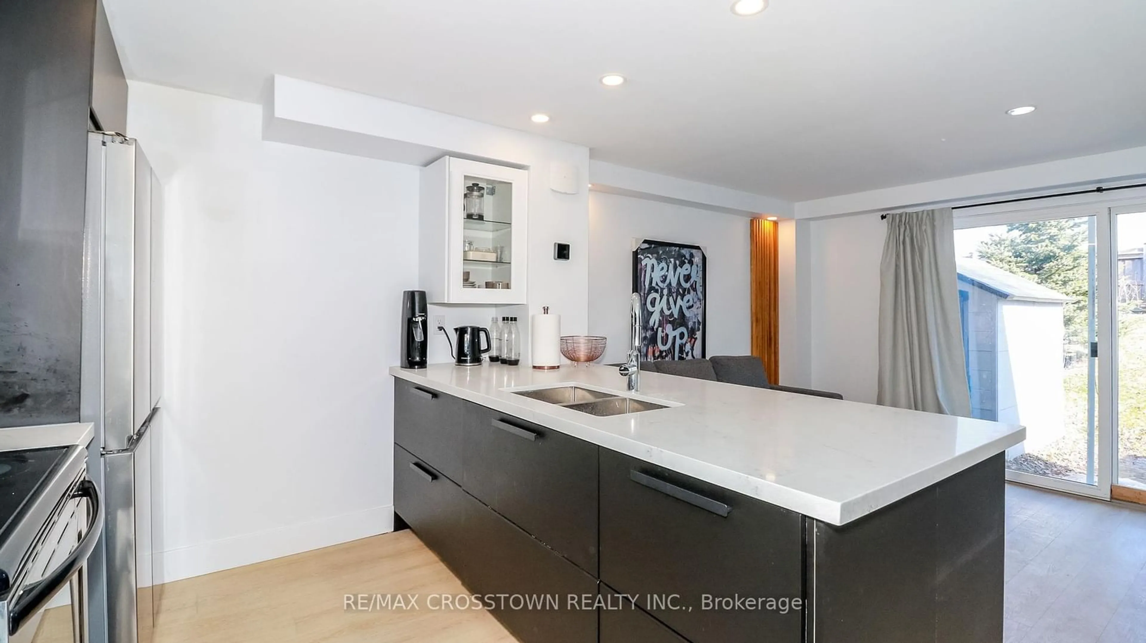 Contemporary kitchen, ceramic/tile floor for 358 Dunsmore Lane, Barrie Ontario L4M 7B2