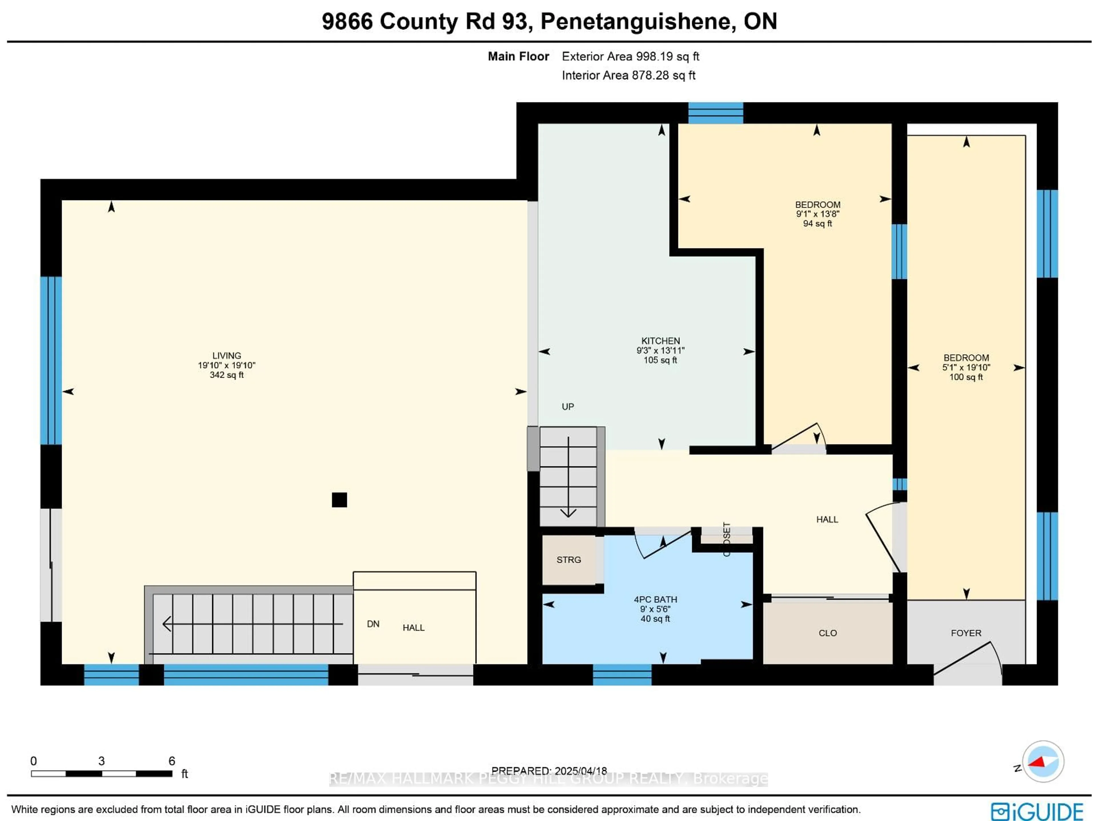 Floor plan for 9866 County Road 93 N/A, Midland Ontario L0K 2E1