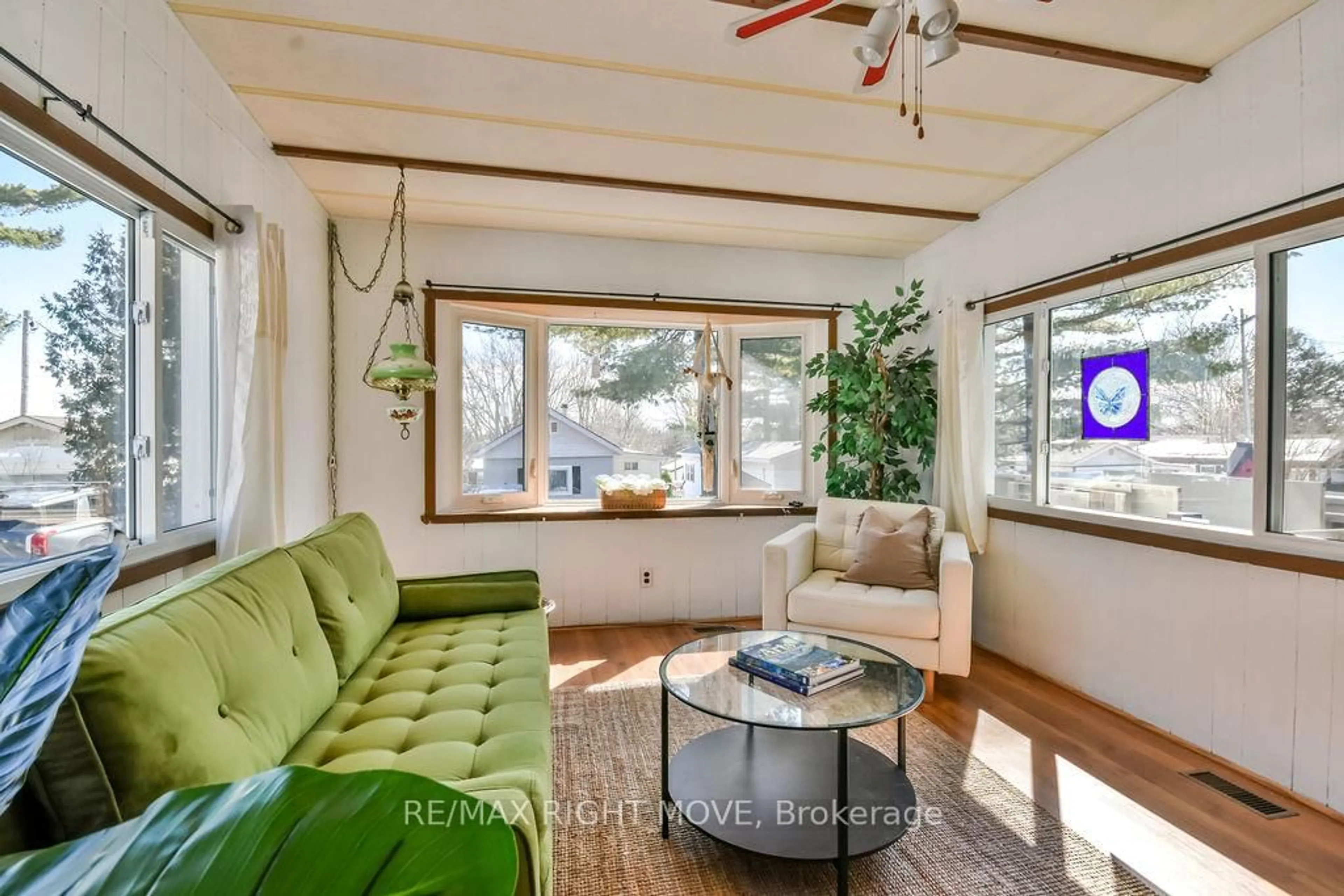 Living room with furniture, unknown for 26 Dunn Ave #22, Orillia Ontario L3V 2N9