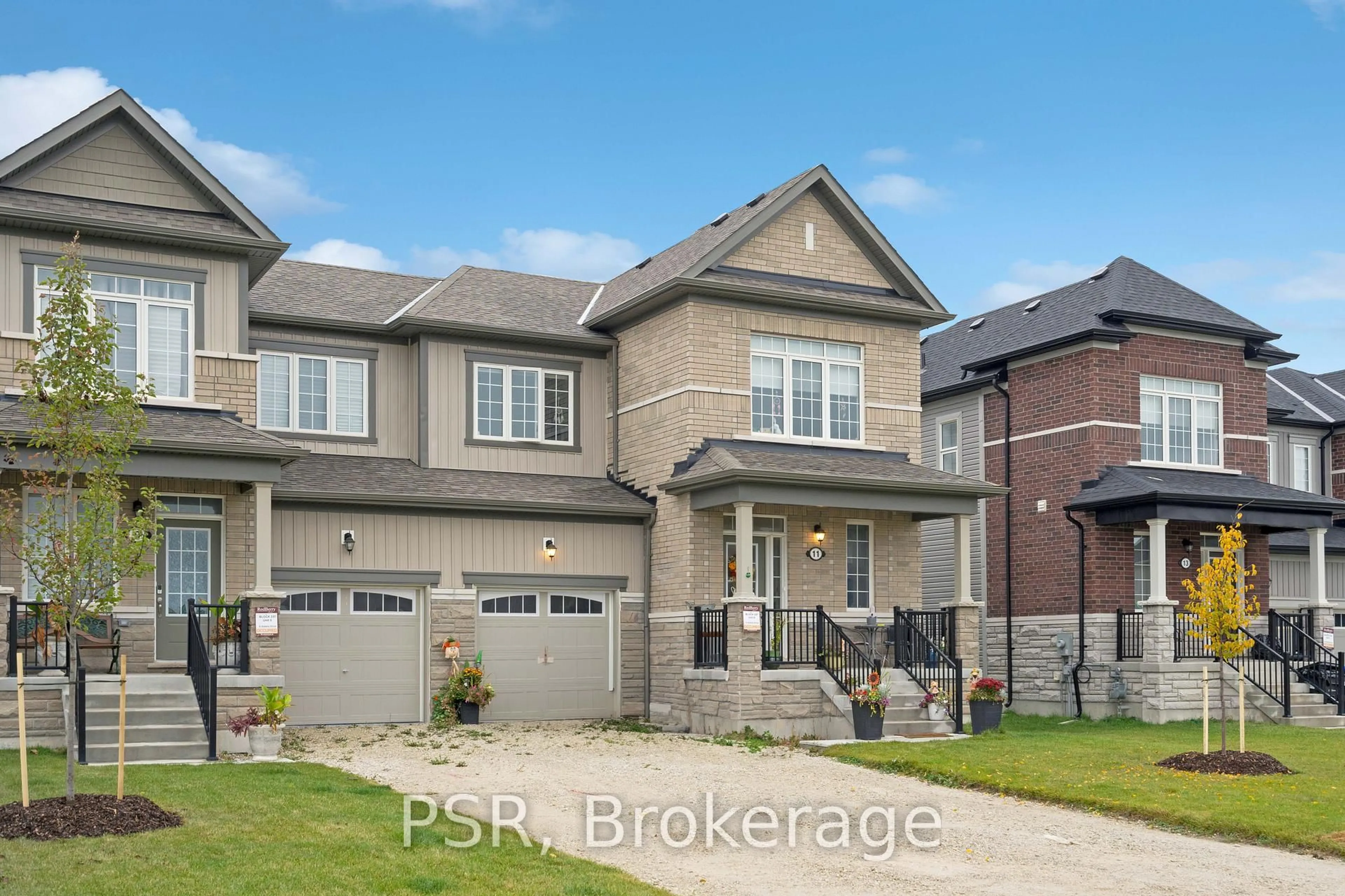 Home with brick exterior material, street for 11 Stately Dr, Wasaga Beach Ontario L9Z 0L9