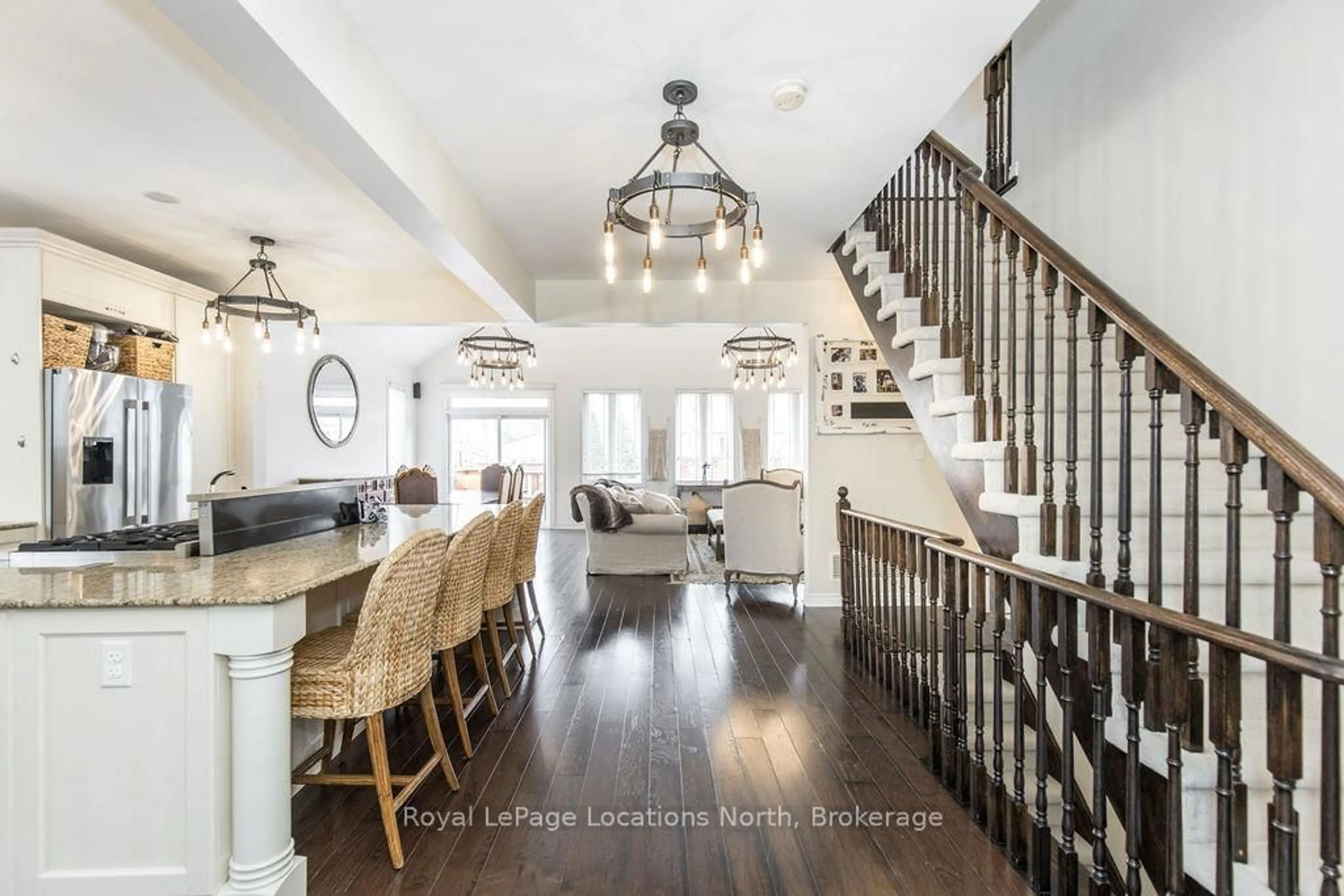 Open concept kitchen, unknown for 58 Waterview Rd, Wasaga Beach Ontario L9Z 0E9